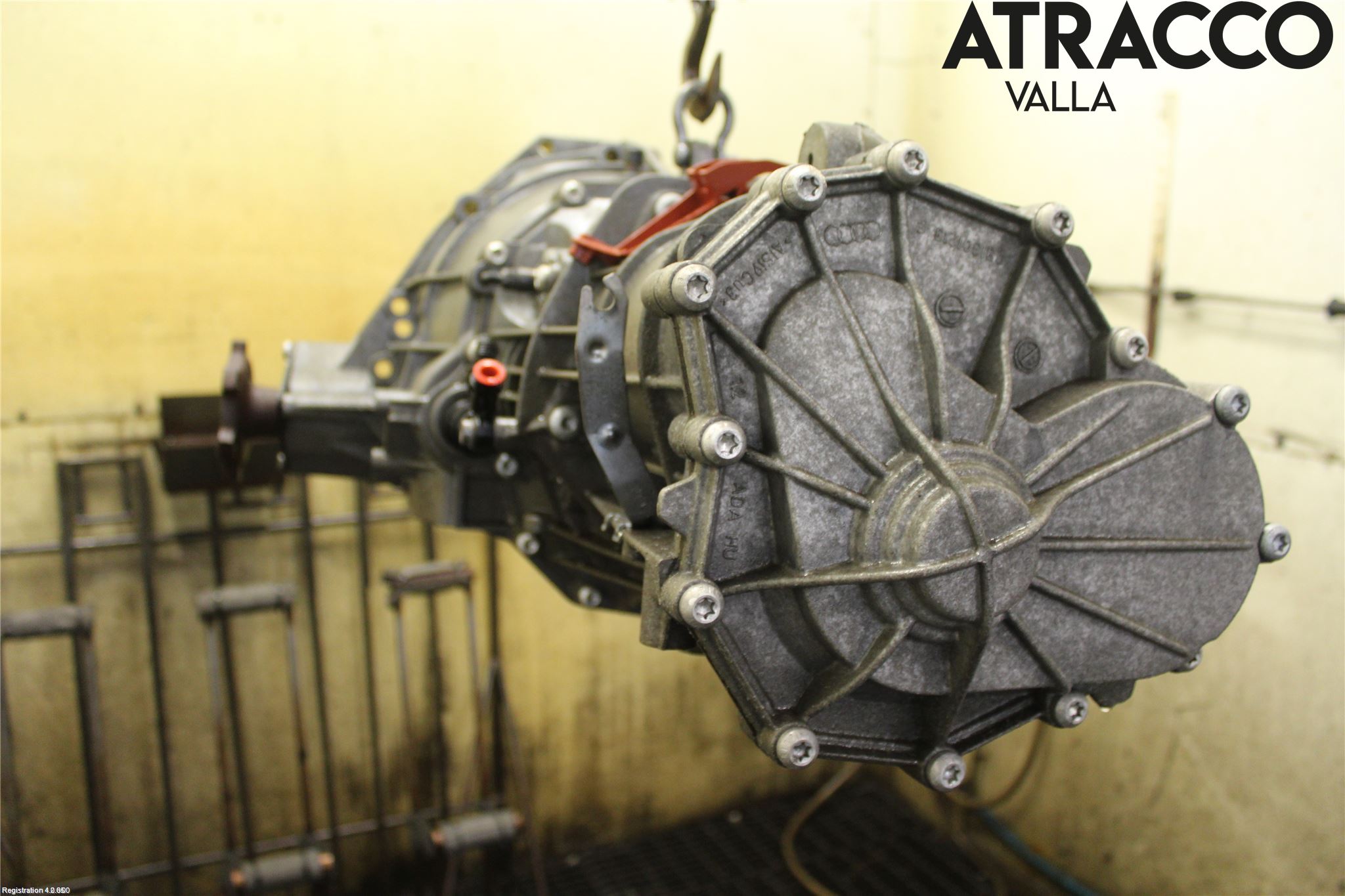 Audi A4/S4 08-11 Gearkasse 6 Trinn