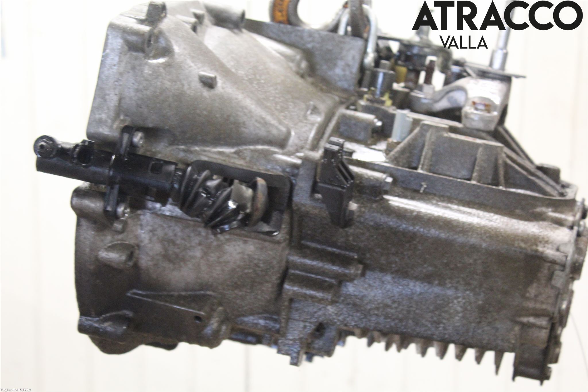 Peugeot 308 08-13 Gearkasse 6 Trinn