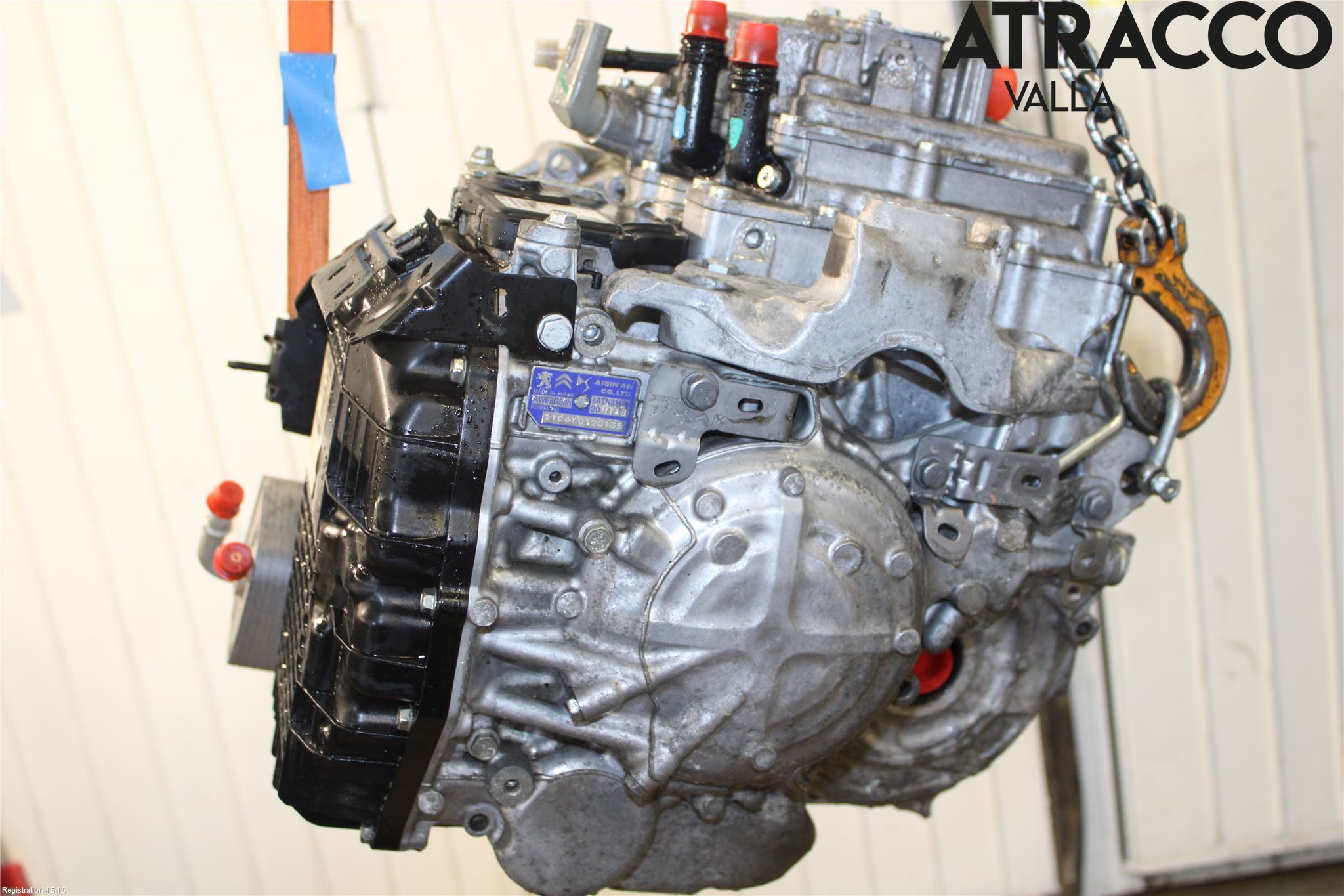 Peugeot 3008 17-24 Gearkasse Automat