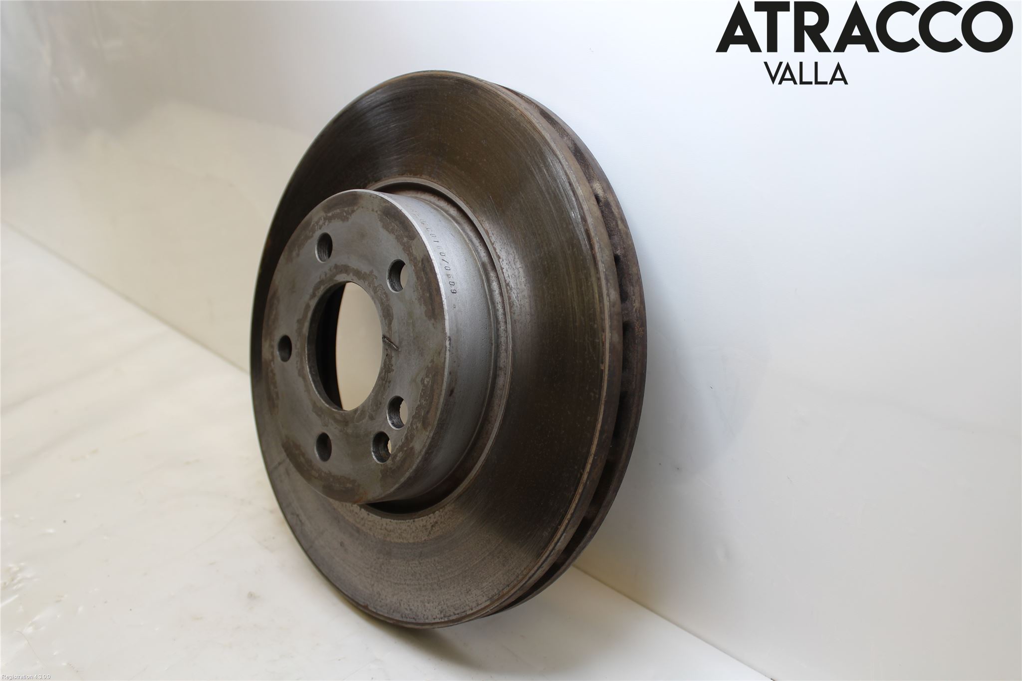 Mercedes-Benz MB VITO/VIANO (W639) 04-14 Bremseskive Foran