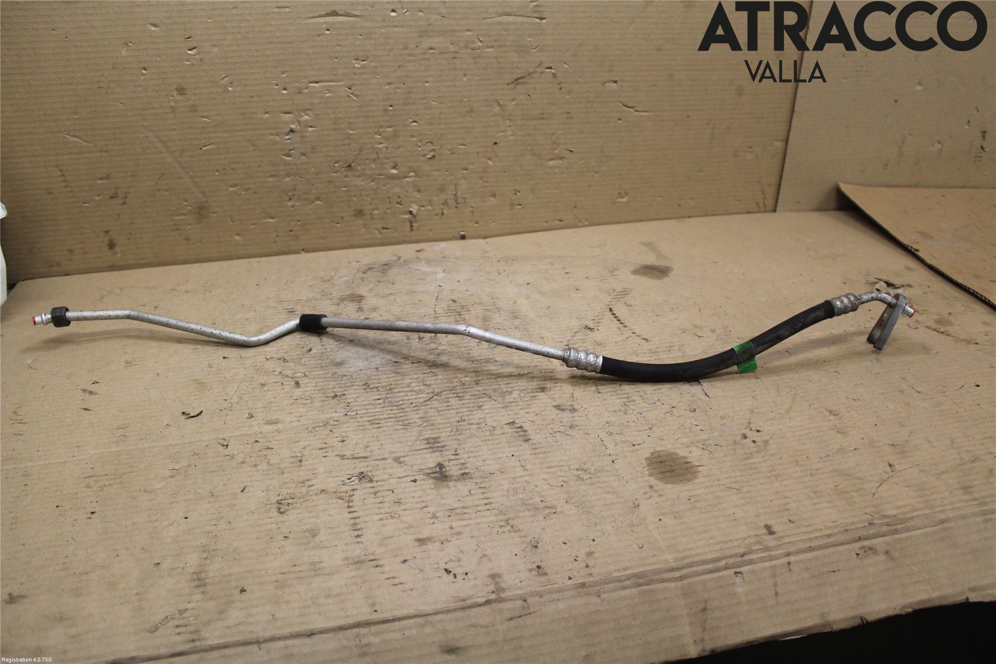 Mercedes-Benz MB SLK (R170) 96-04 Varme Ac Slange - Rør
