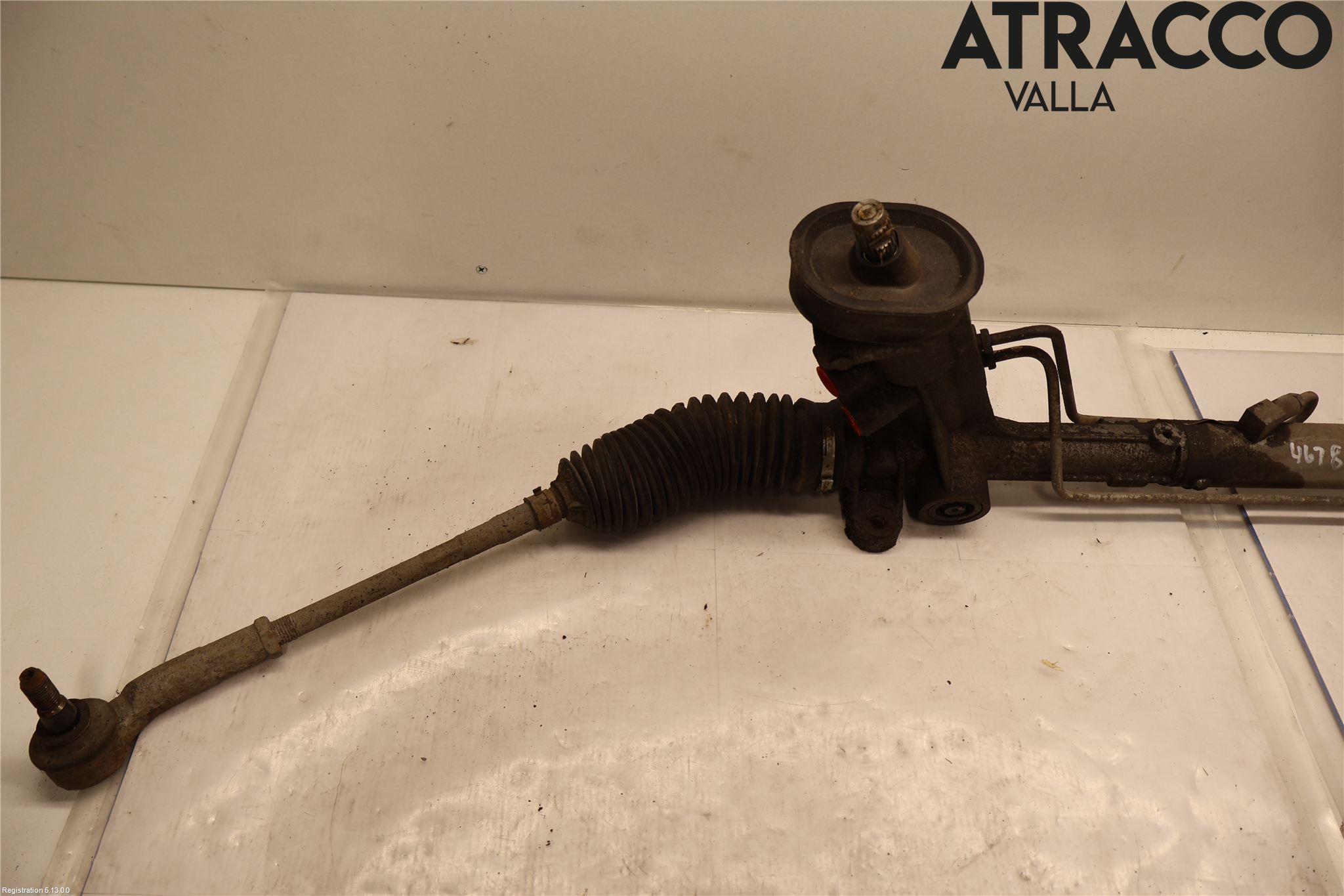 Volkswagen VW POLO 10-17 Servo Snekke - Tannstang
