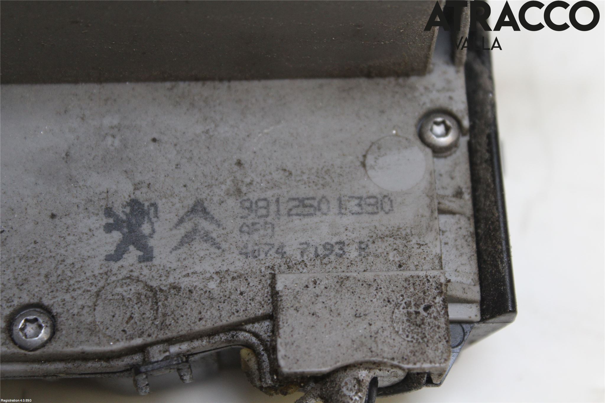 Peugeot PEUGOT 208 16-19 Dørlås - Låsekasse