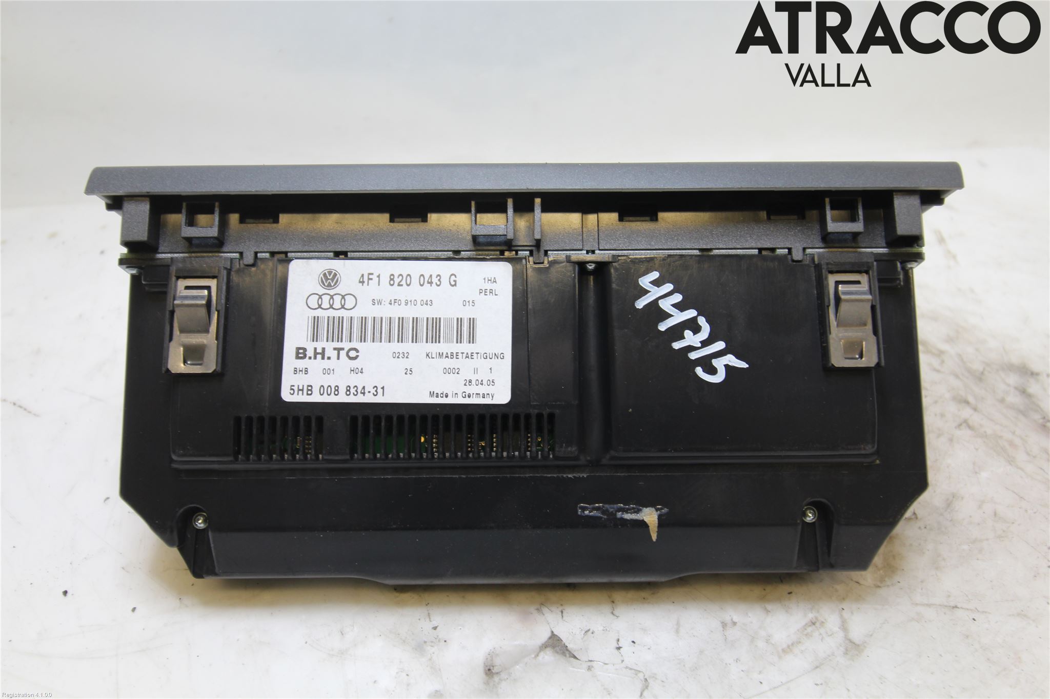 Audi A6/S6     05-11 Varme Ac Betjening-Display