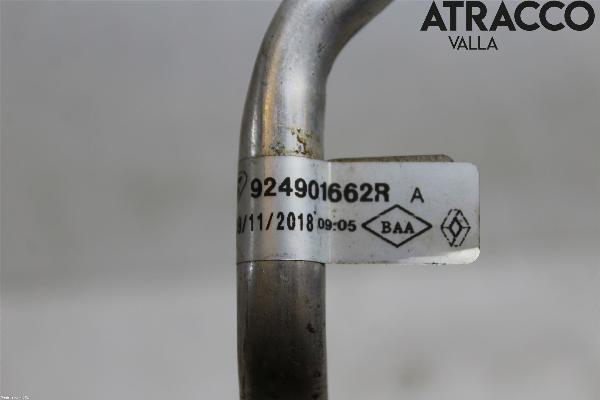 Renault CAPTUR 20-24 Varme Ac Slange - Rør