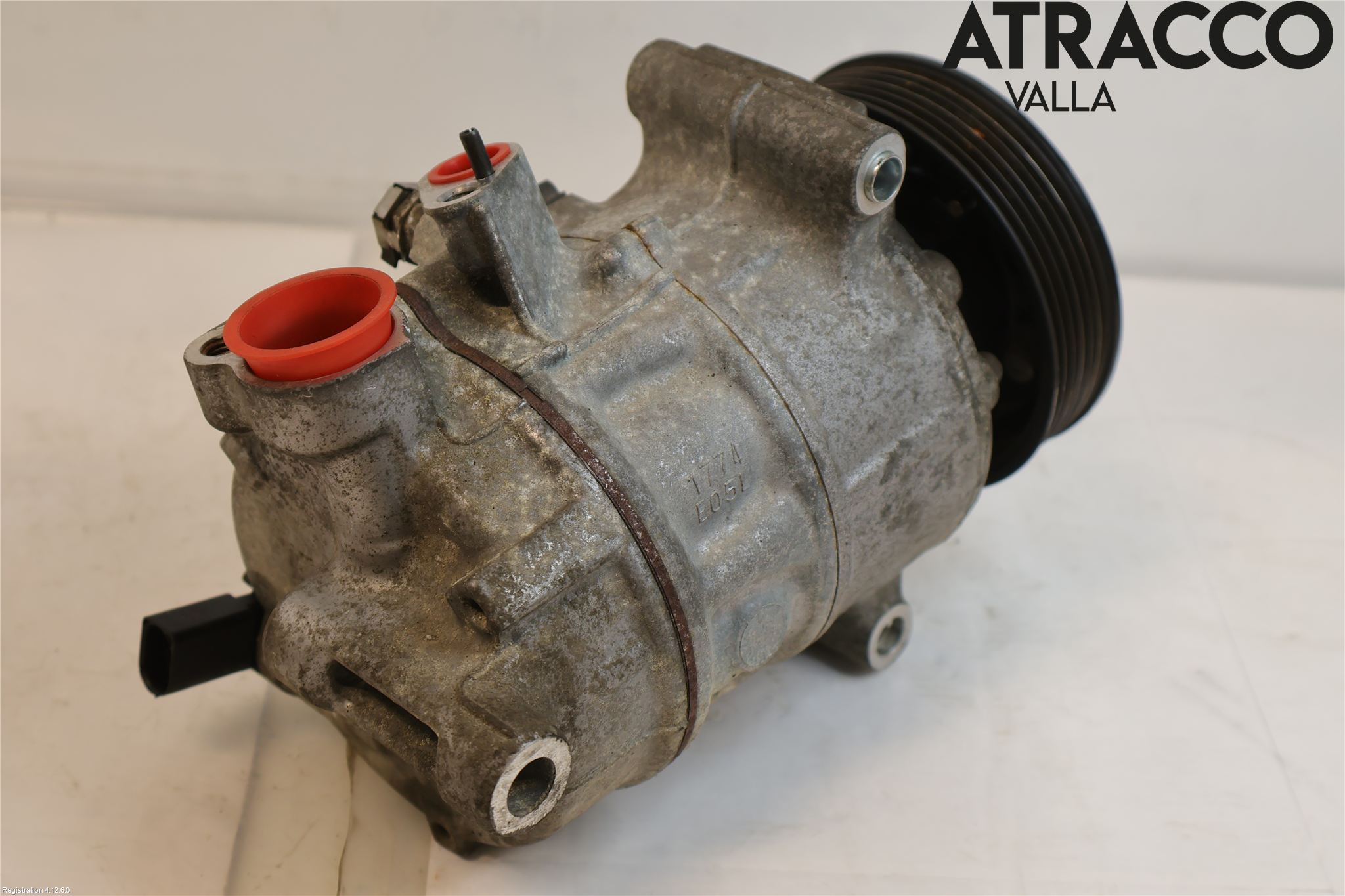 Volkswagen VW CADDY 16-20 Varme Ac Kompressor