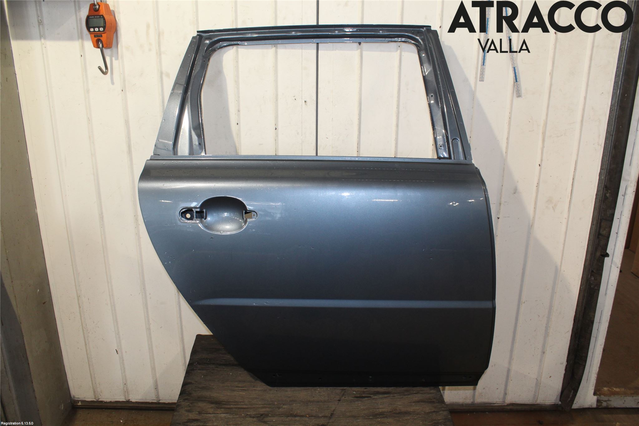 Volvo V70 08-13 Dør 4D Bak Høyre