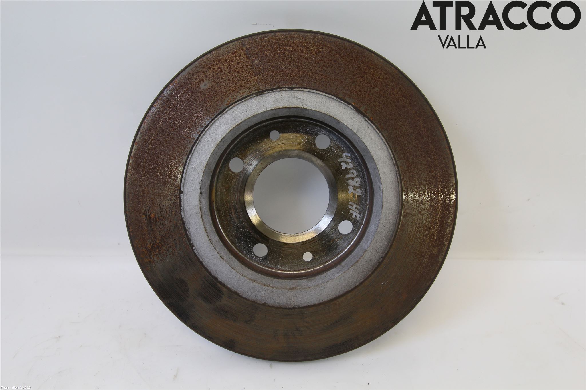 Citroen COTROEN C3 17-24 Bremseskive Foran