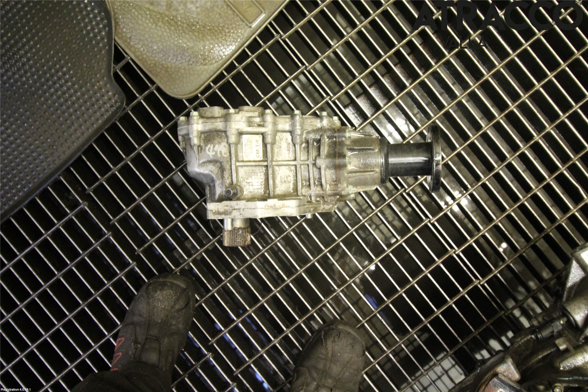 Hyundai SANTA FE  06-12 Gearkasse Fordelingskasse