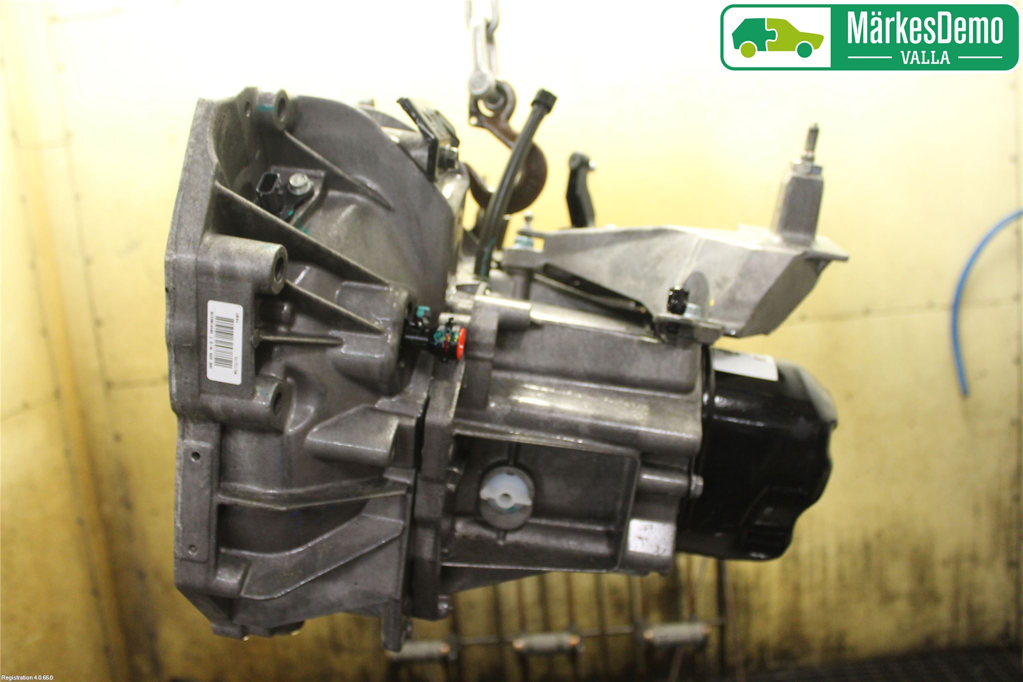 Nissan MICRA 11-16 Gearkasse 5 Trinn