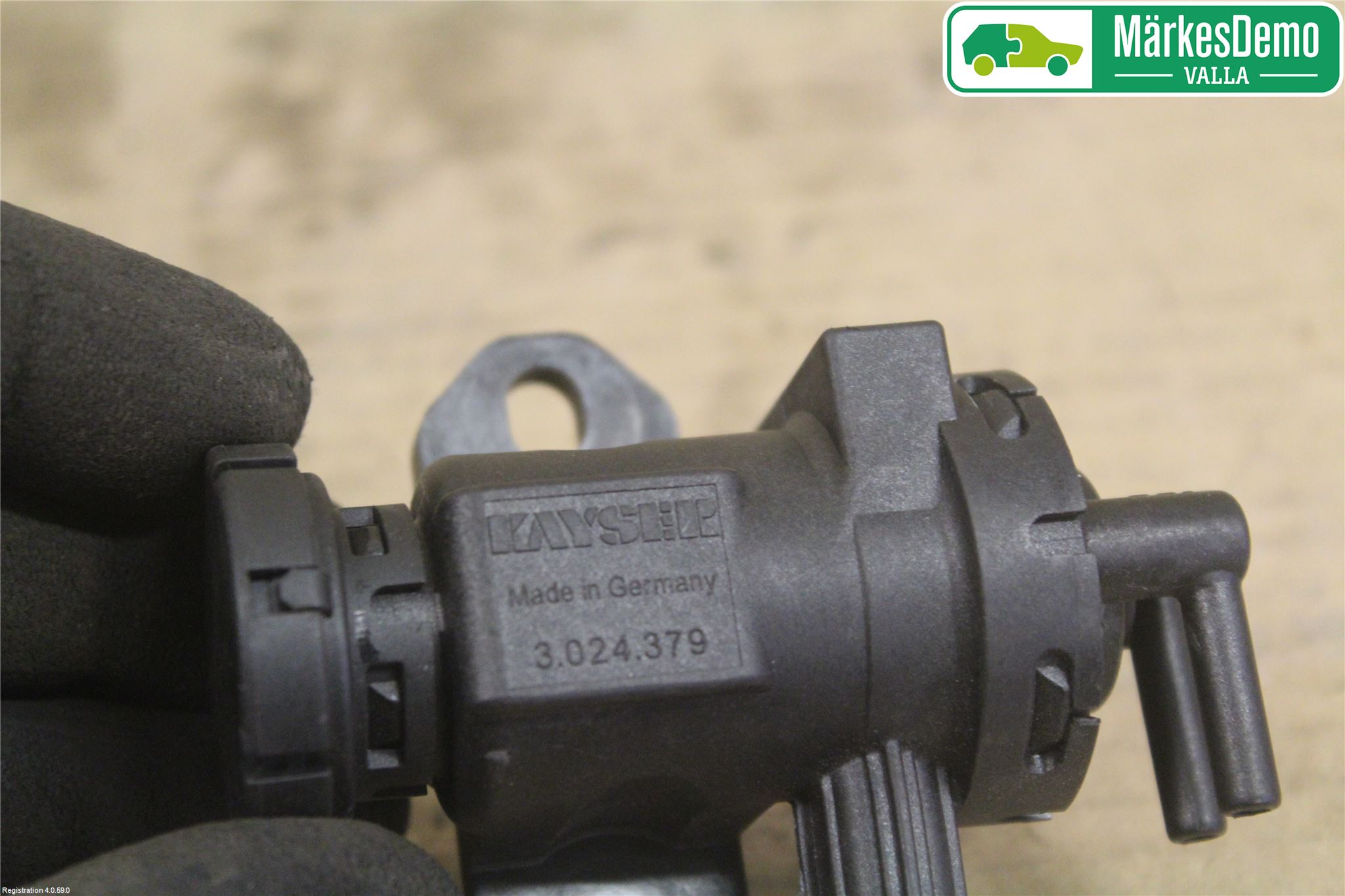 Ford RANGER EU/USA 07-11 Vacuumventil