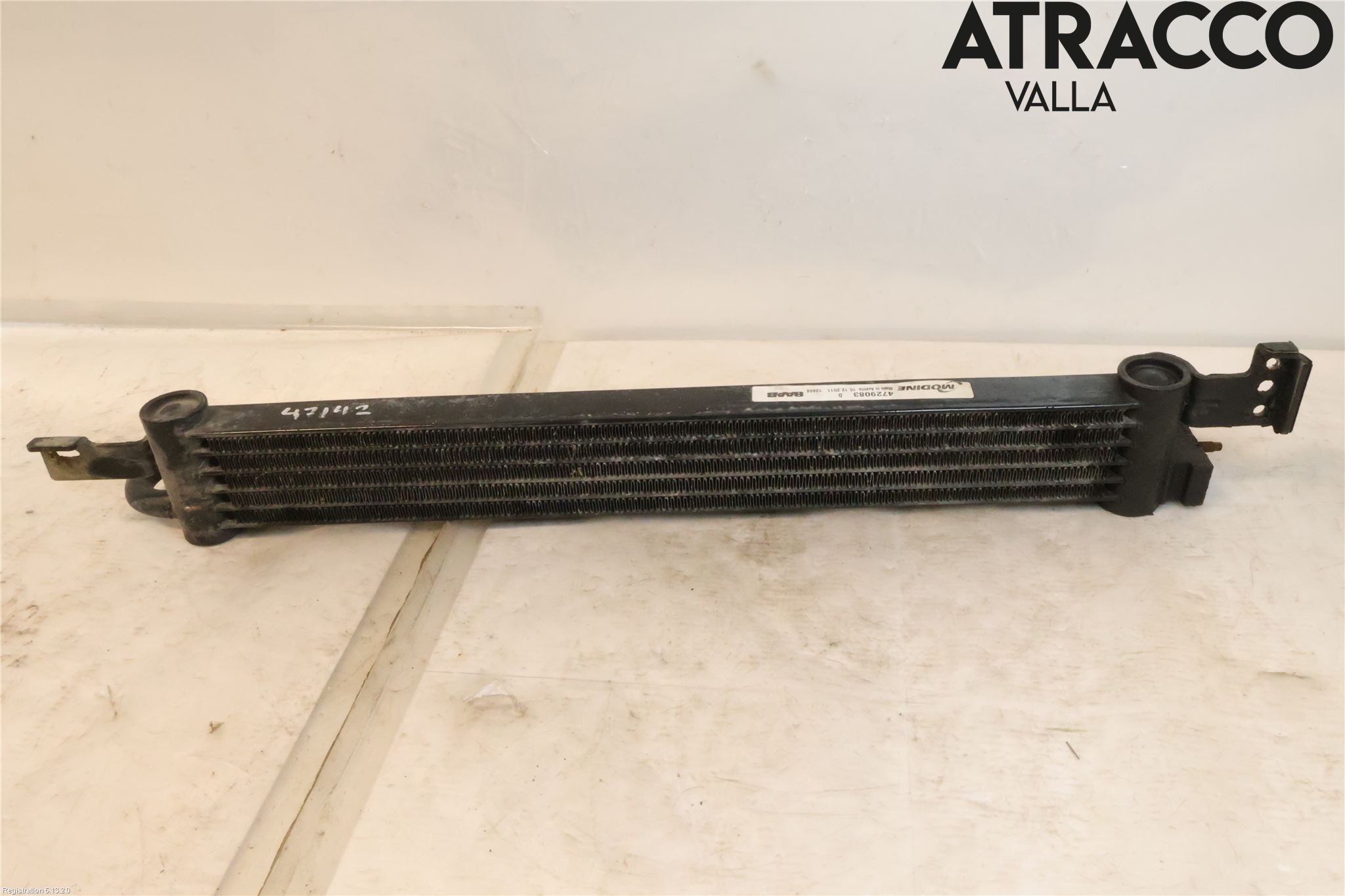 Saab 9-3 VER 1 98-03 Radiator Oljekjøler Motor