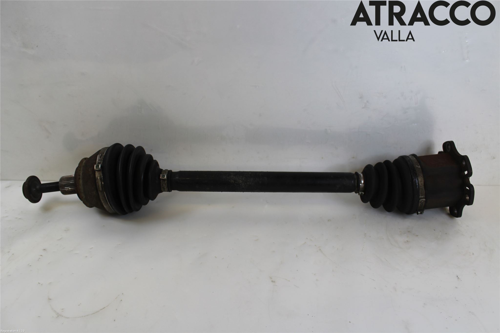 Audi A6/S6     05-11 Drivaksel Foran Kompl Venstre