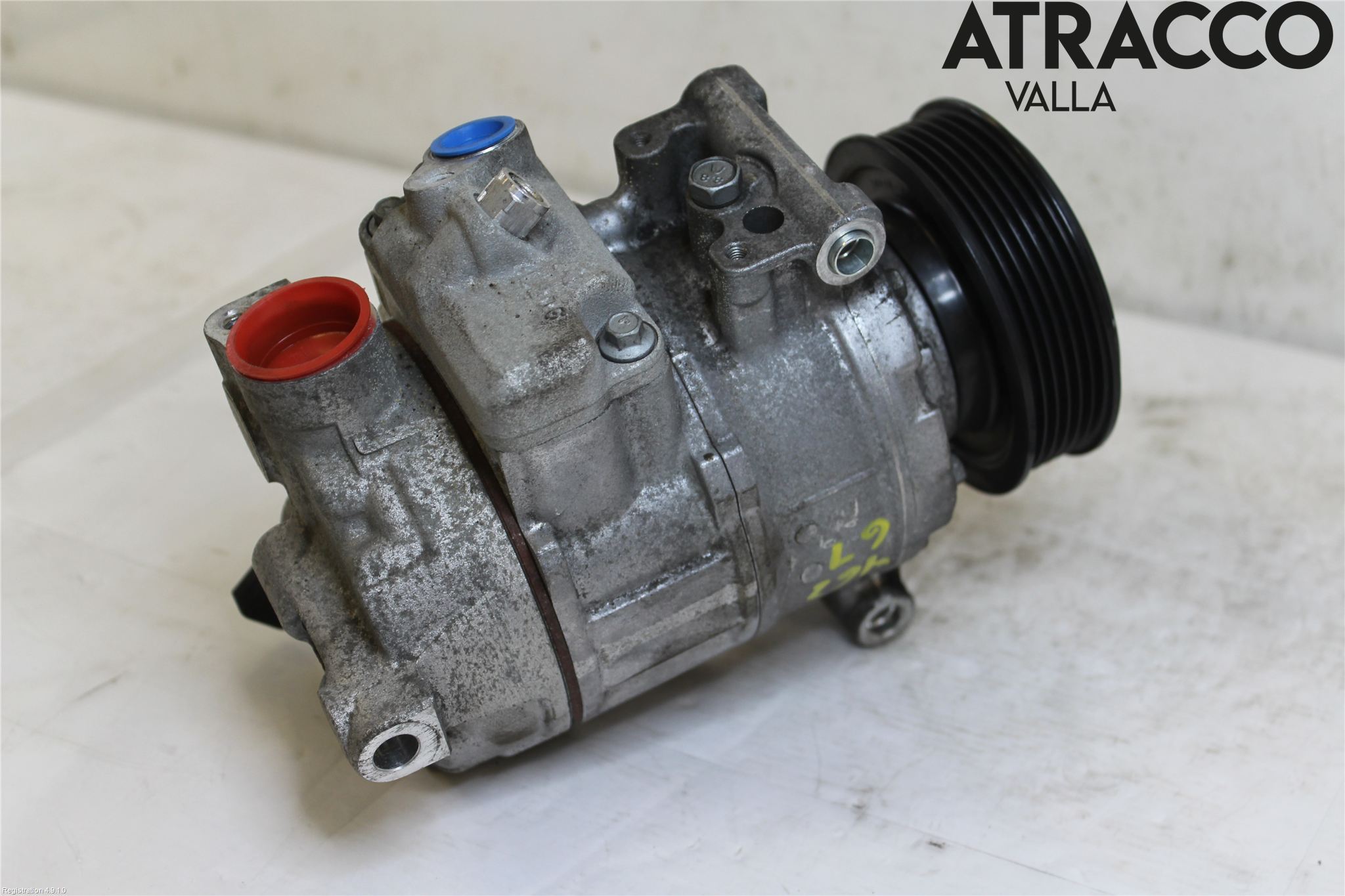 Audi A5 07-16 Varme Ac Kompressor