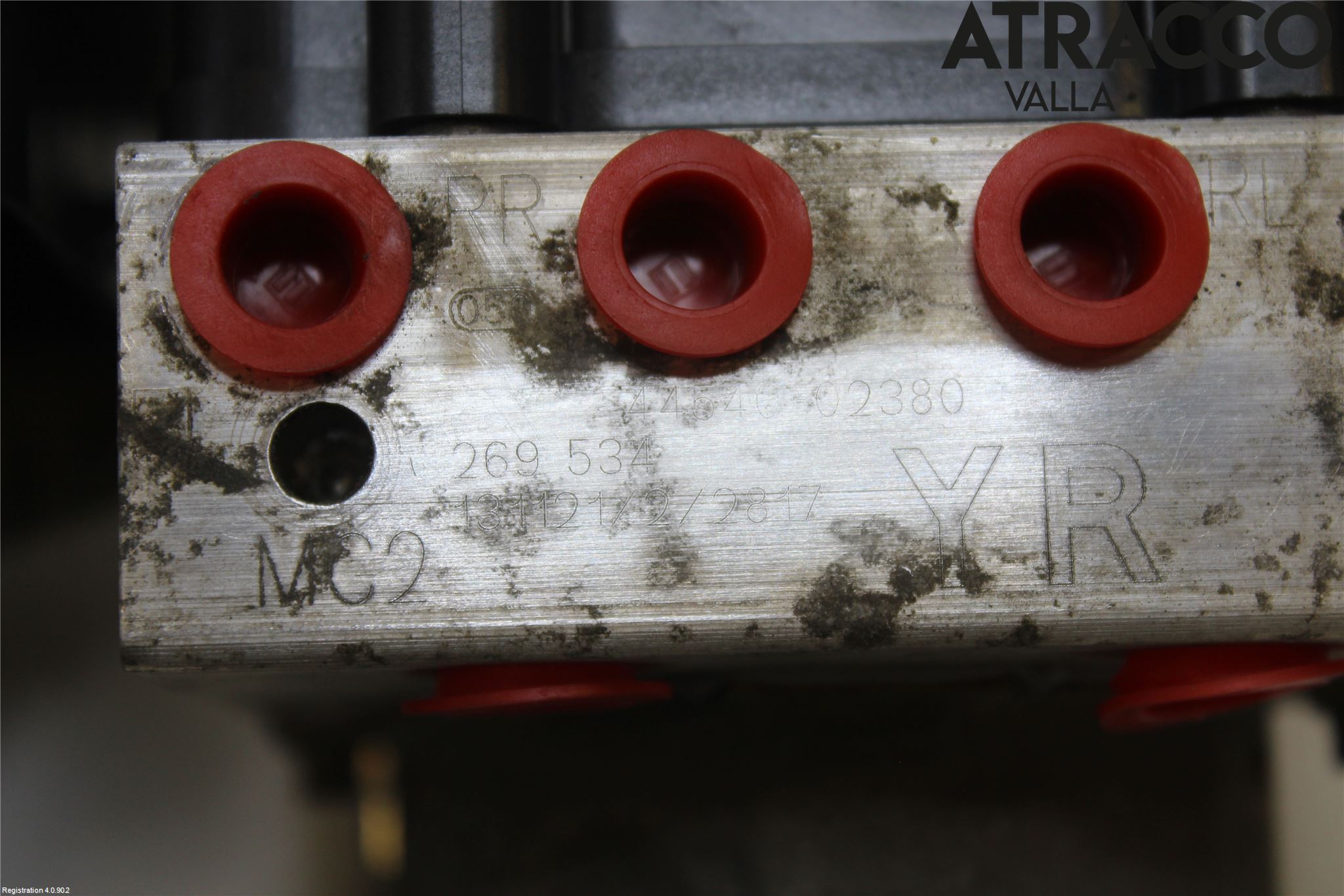 Toyota AURIS 13-19 Abs Hydraulikkaggregat