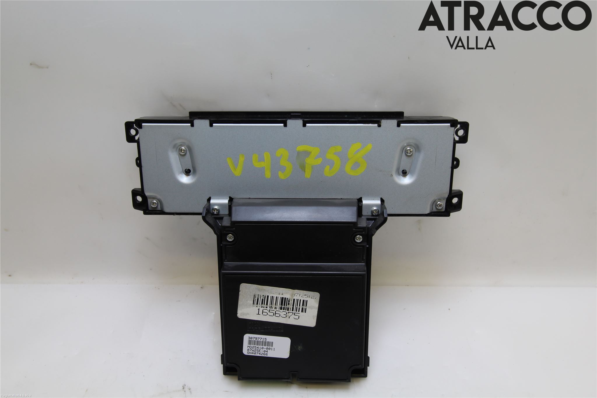 Volvo V70 08-13 Instr Varselys - Display