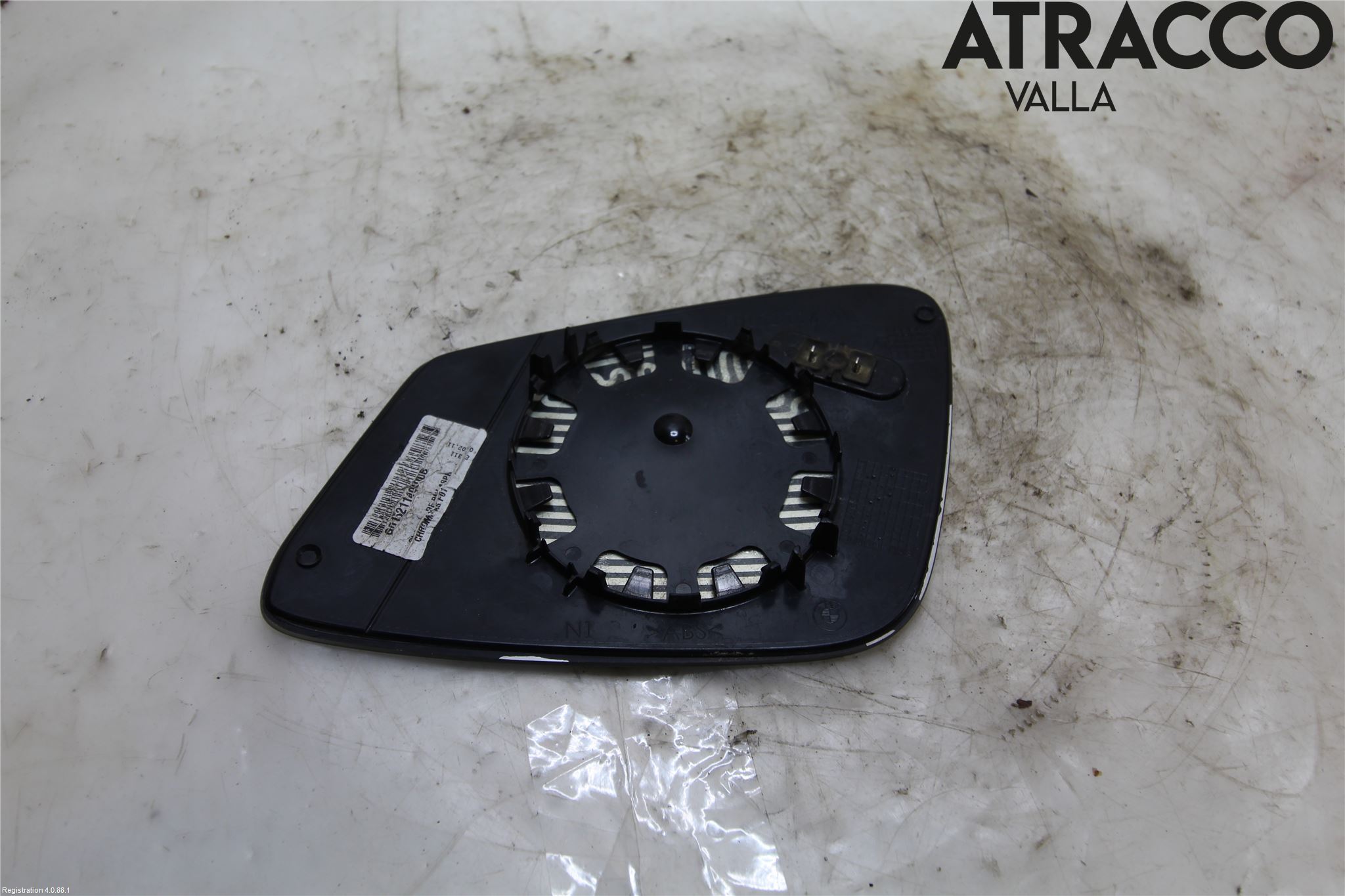BMW 5 GT F07 09-17 Speil Glass H