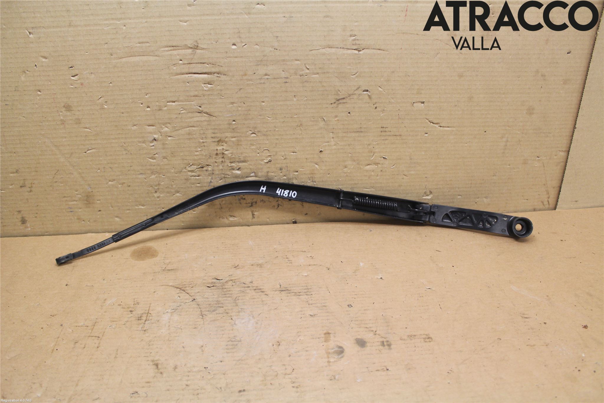 Mazda 3 II 09-13 Viskerarm-Armer Frontrute