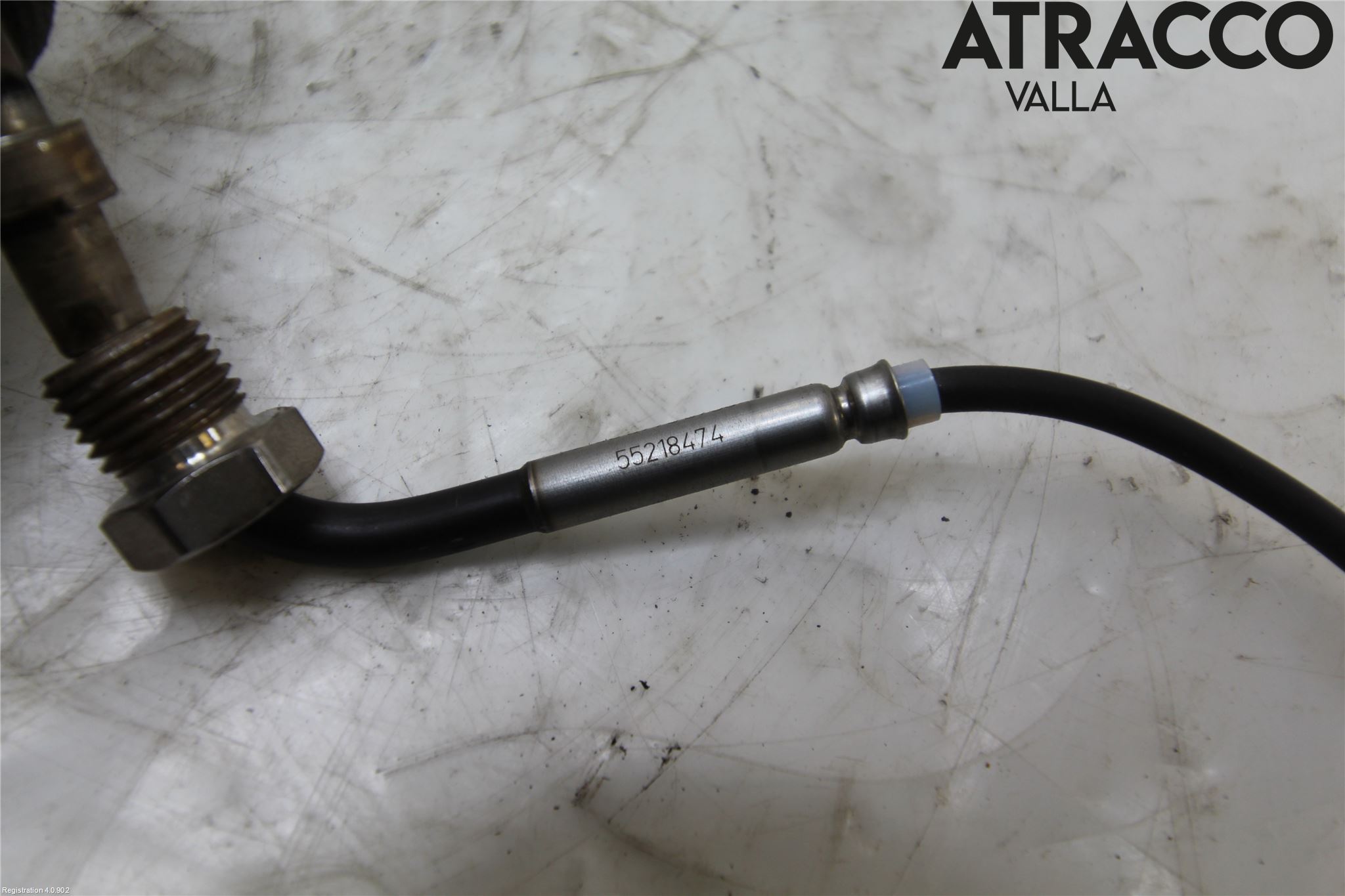 Citroen NEMO Sensor Temp-Trykk Avgass