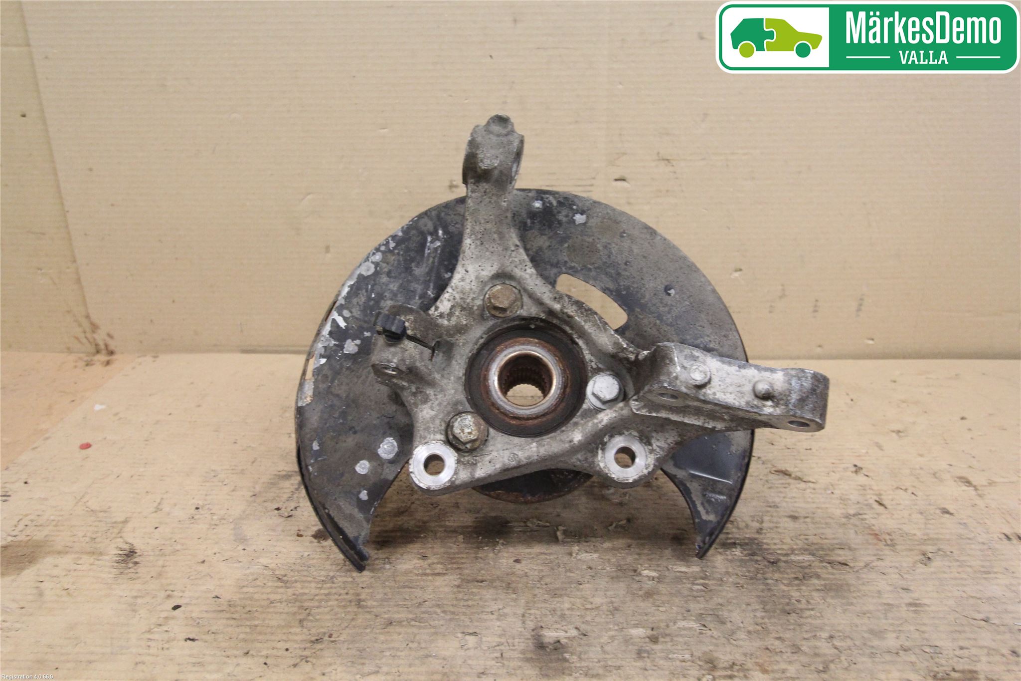 Saab 9-5 10-12 Spindel Vf