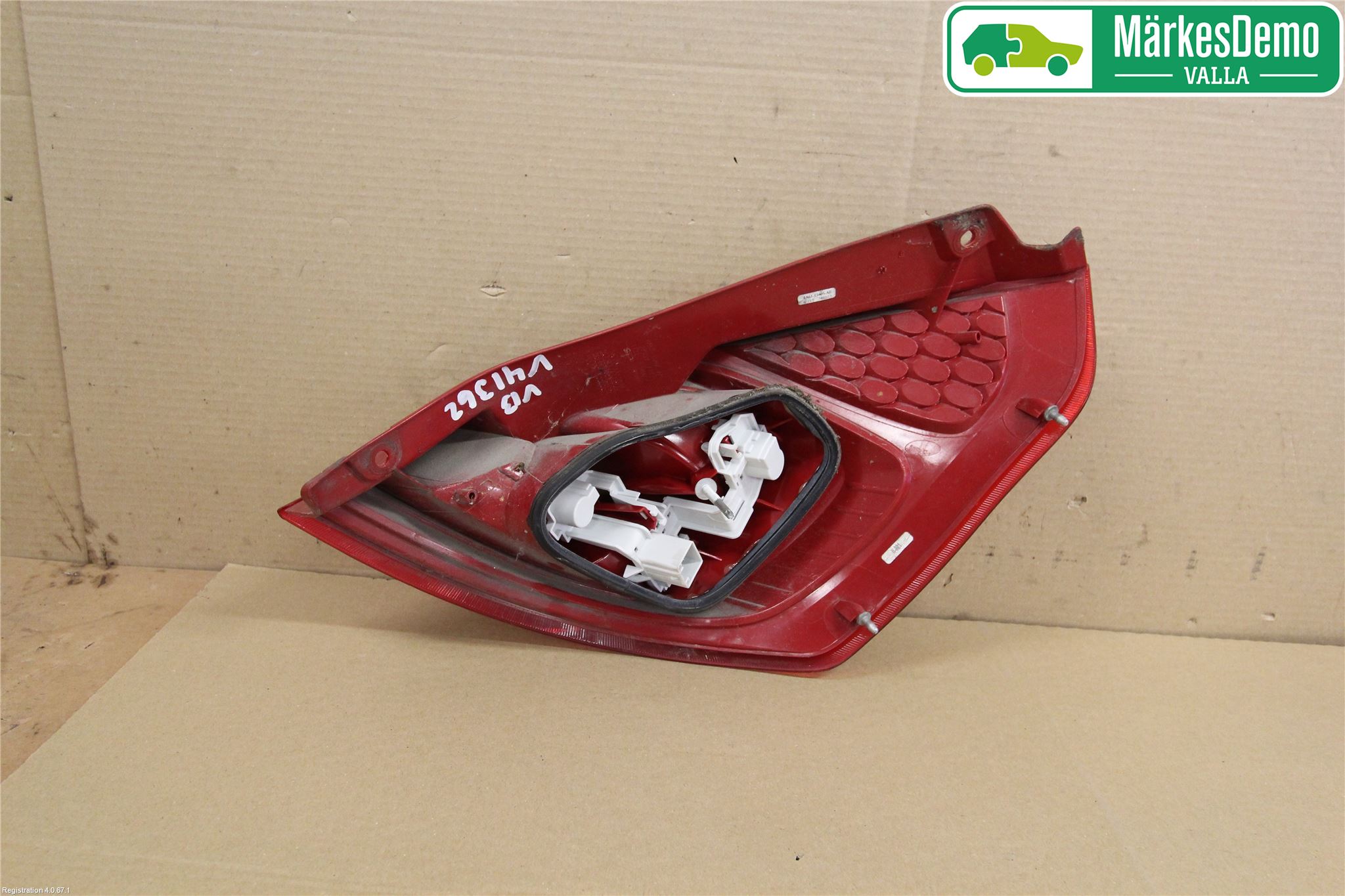 Ford FIESTA 09-12 Baklykt Venstre