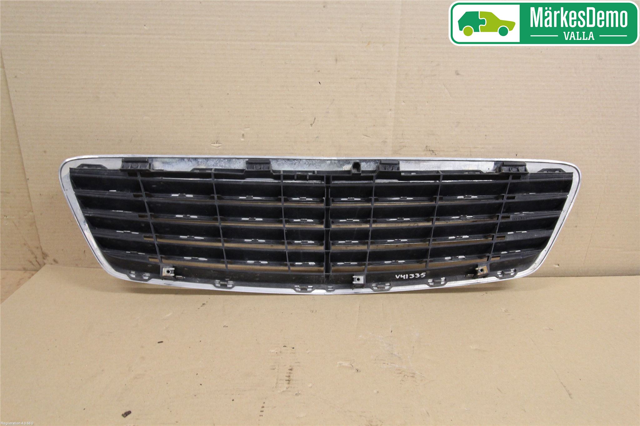 Mercedes-Benz MB S-KLASS (W220)  99-05 Grill Komplett
