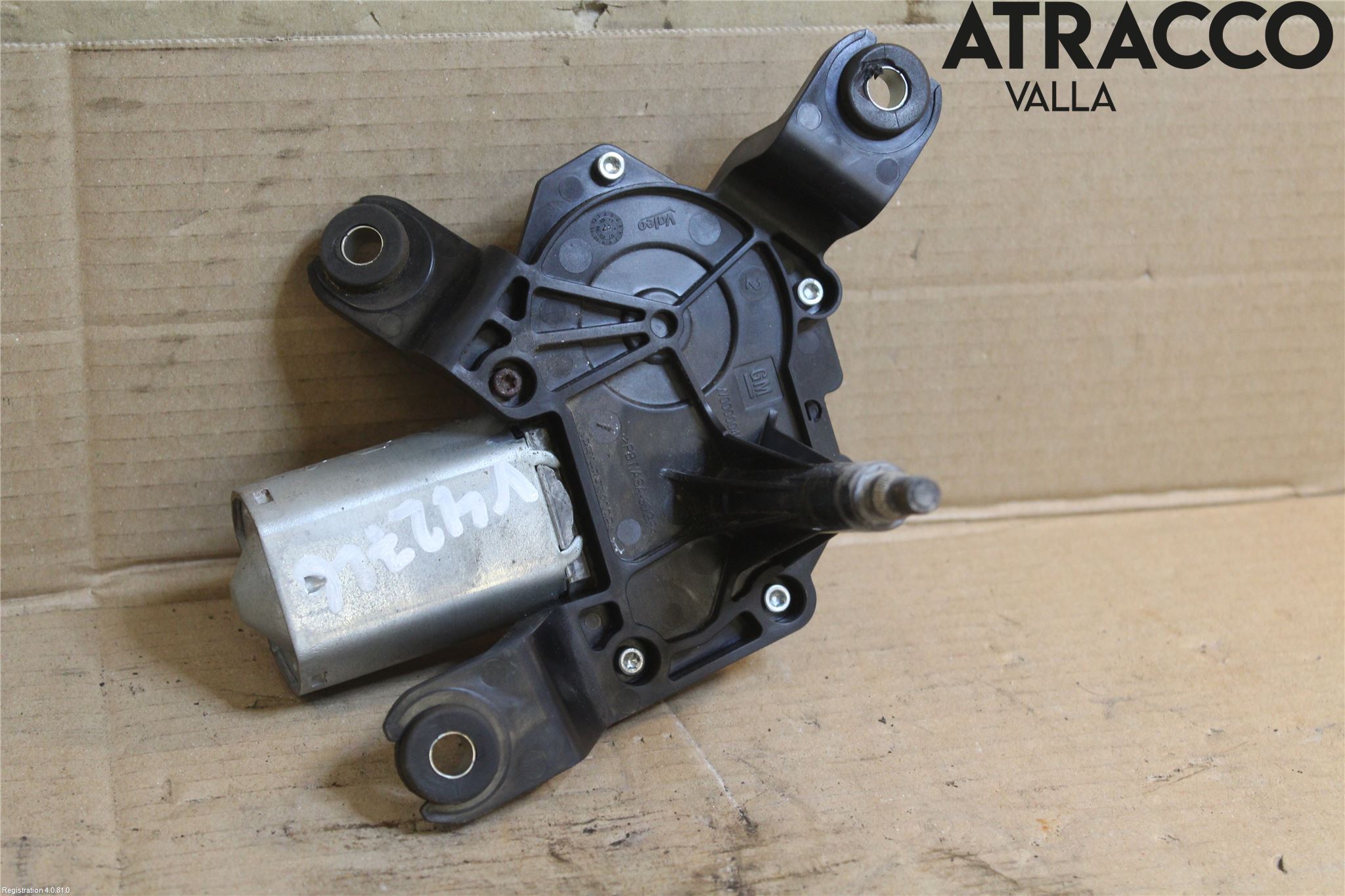 Opel INSIGNIA 09-16 Viskermotor Bakluke