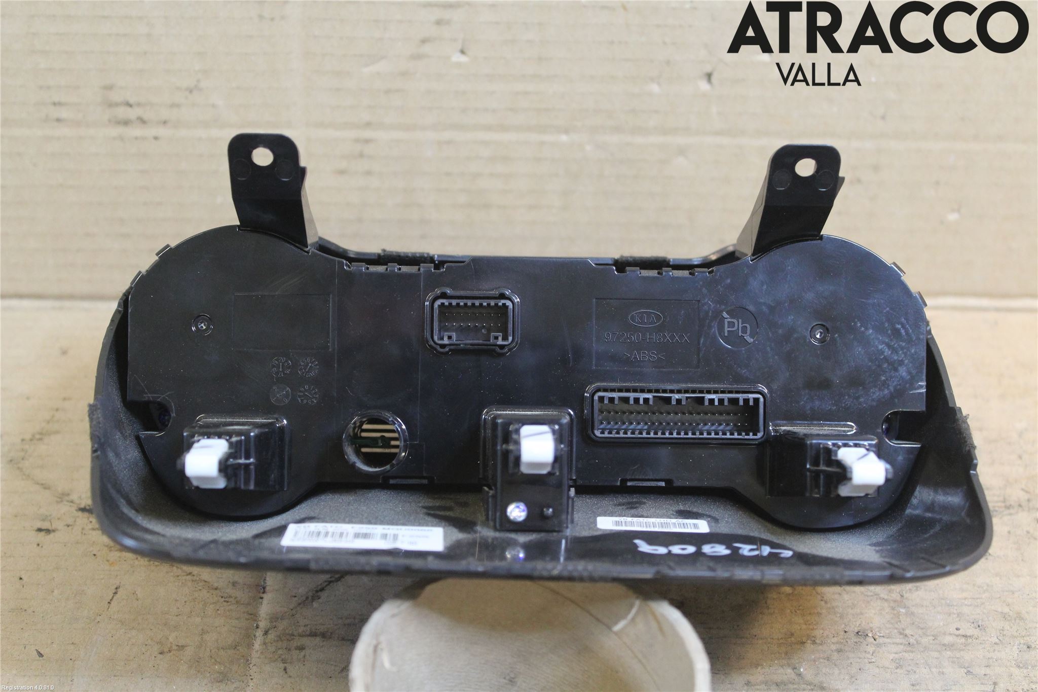 Kia STONIC 18->> Varme Ac Betjening-Display