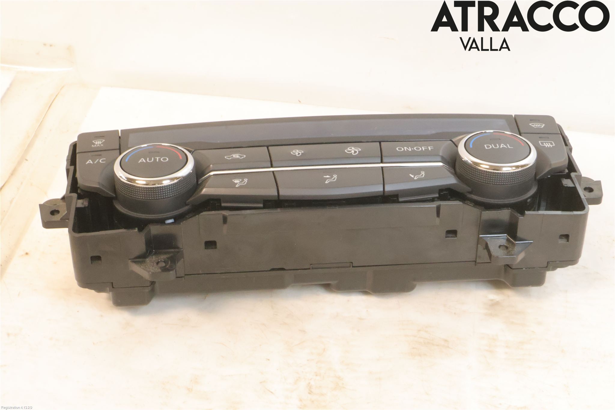 Nissan QASHQAI 14-17 Varme Ac Betjening-Display