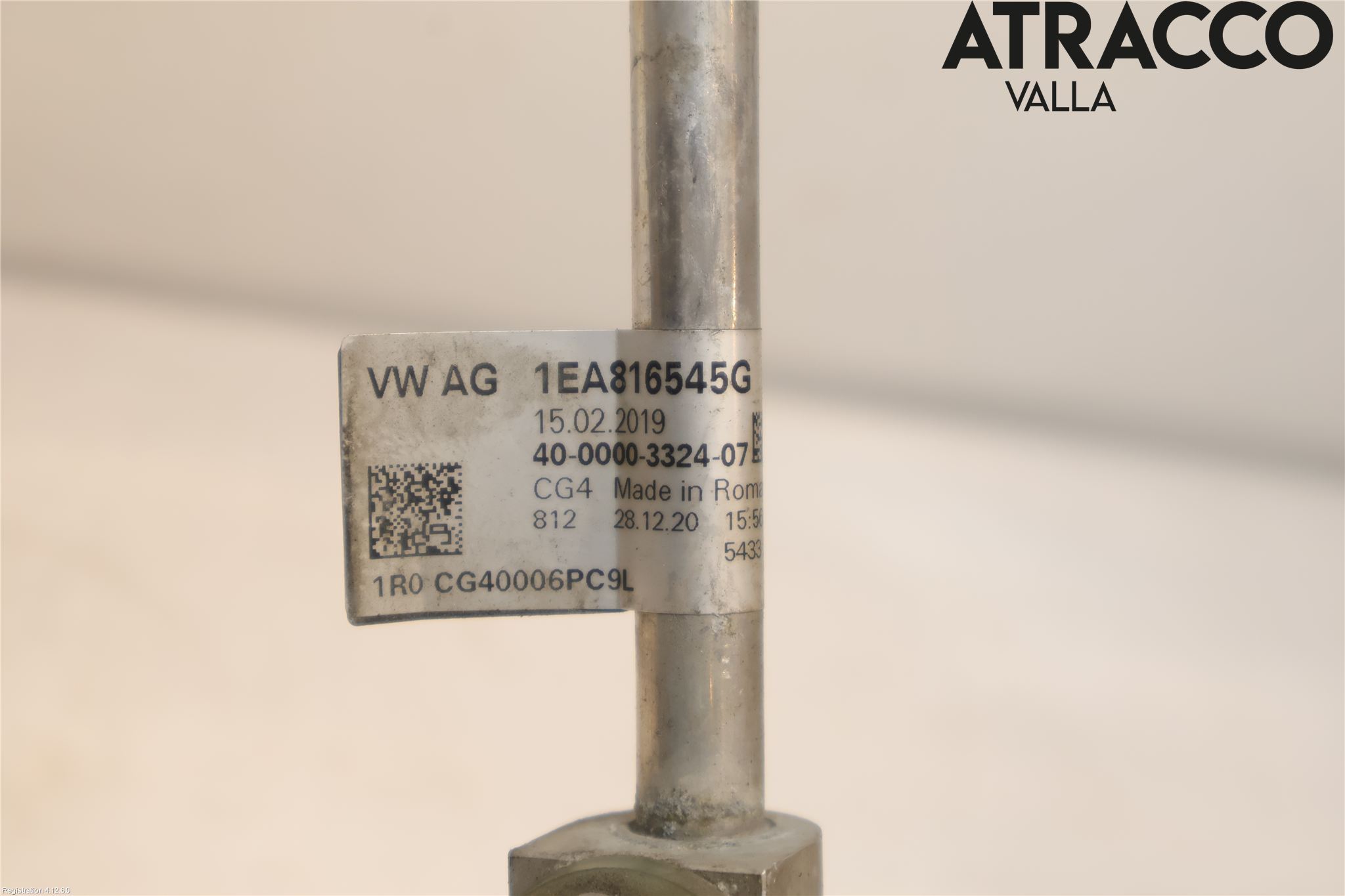 Volkswagen VW ID.4 21- Varme Ac Slange - Rør
