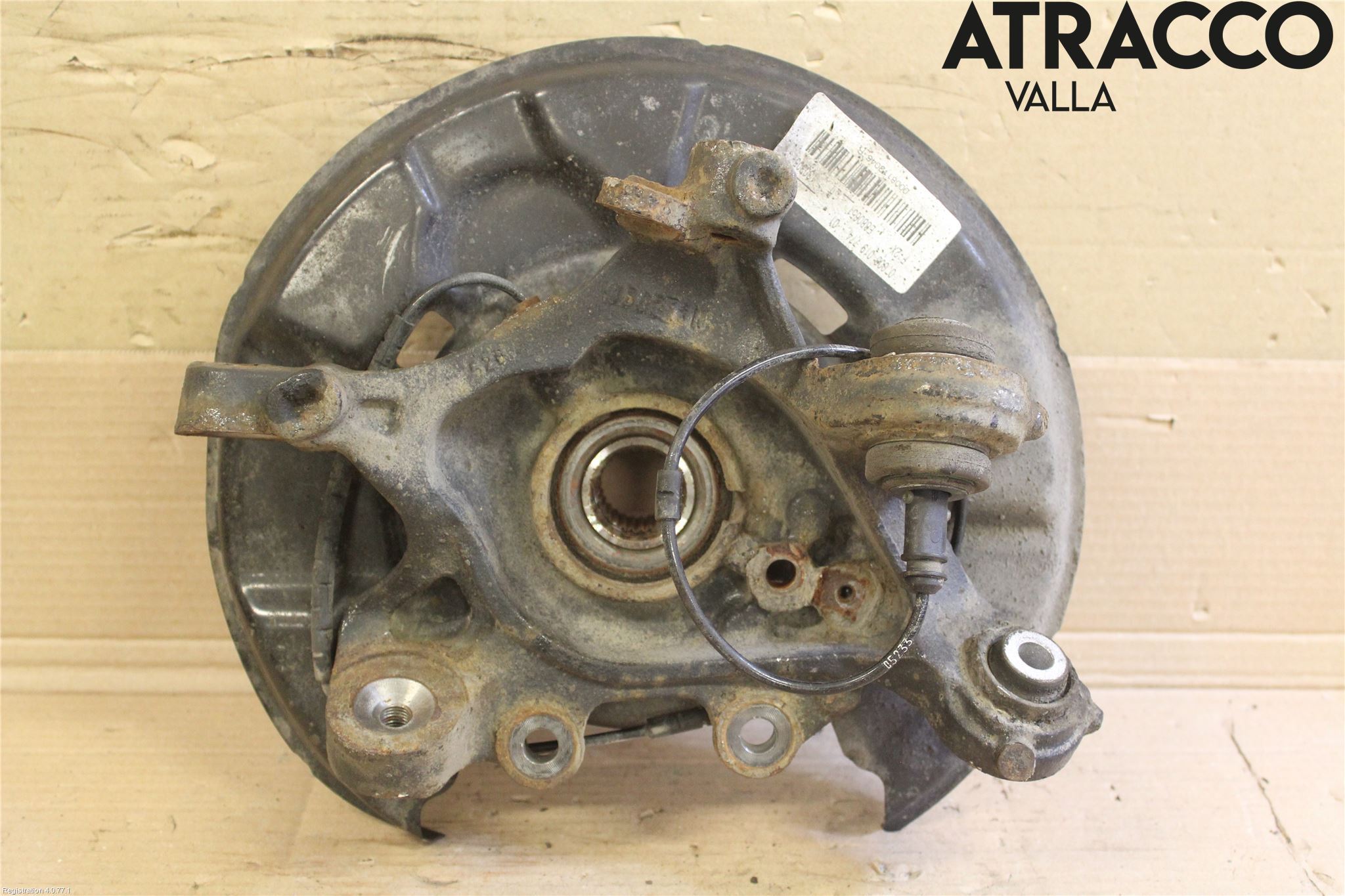 BMW 1 F20/F21 11-19 Spindel Hb