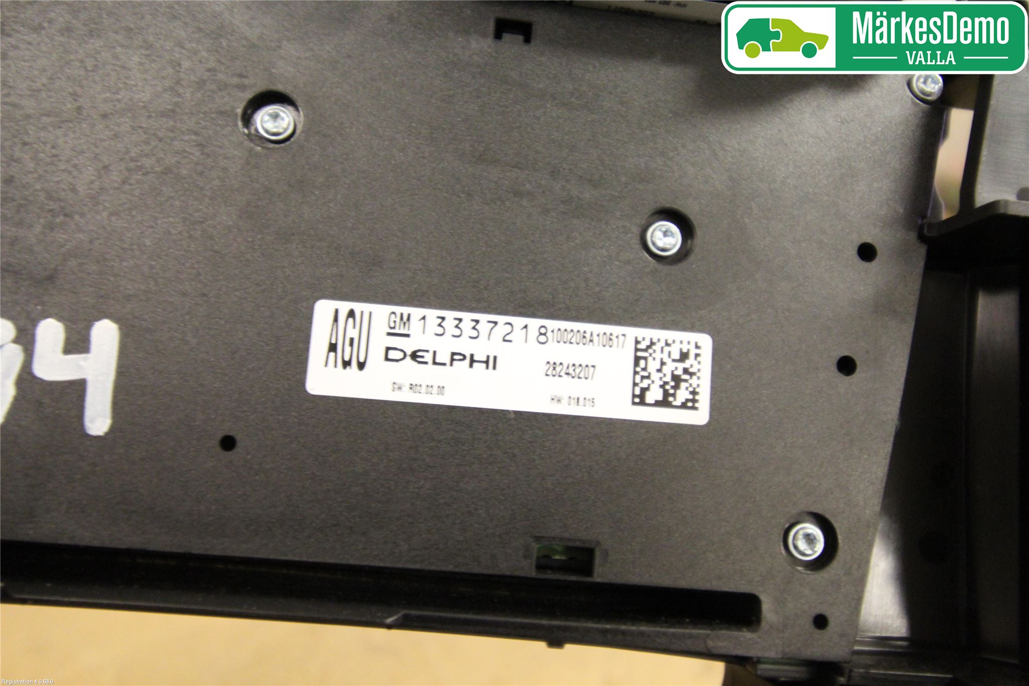 Opel ASTRA J 10-15 Stereo Radio Med Cd