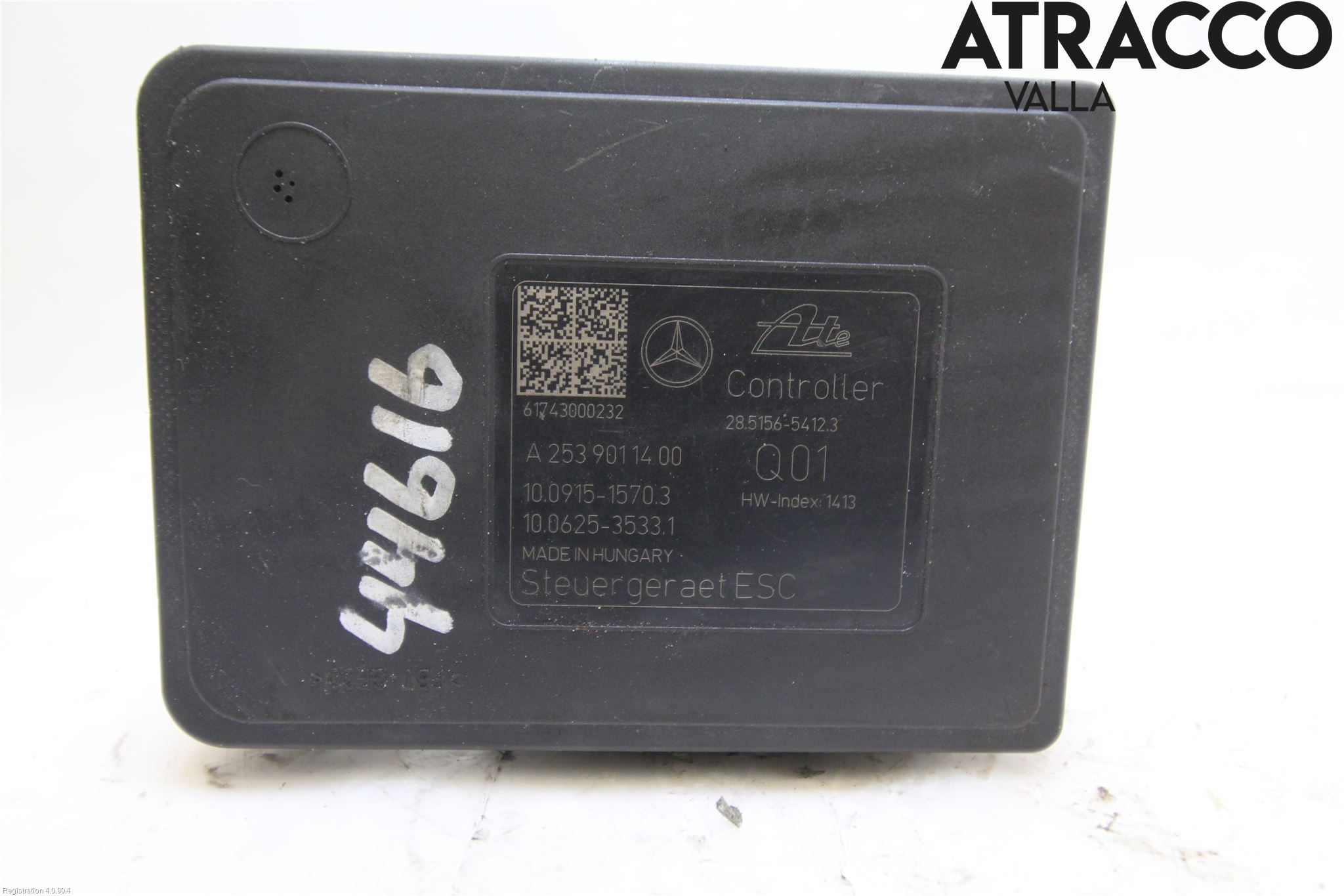 Mercedes-Benz MB C-KLASS (W205) 14-21 Abs Hydraulikkaggregat