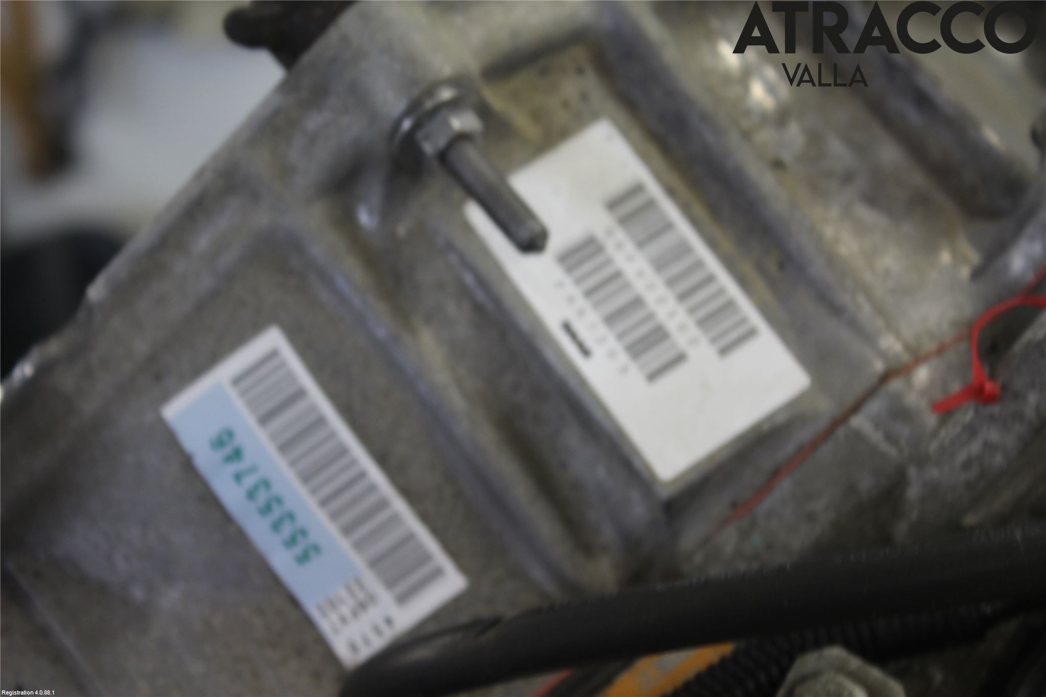 Saab 9-3 VER 2 Gearkasse Automat