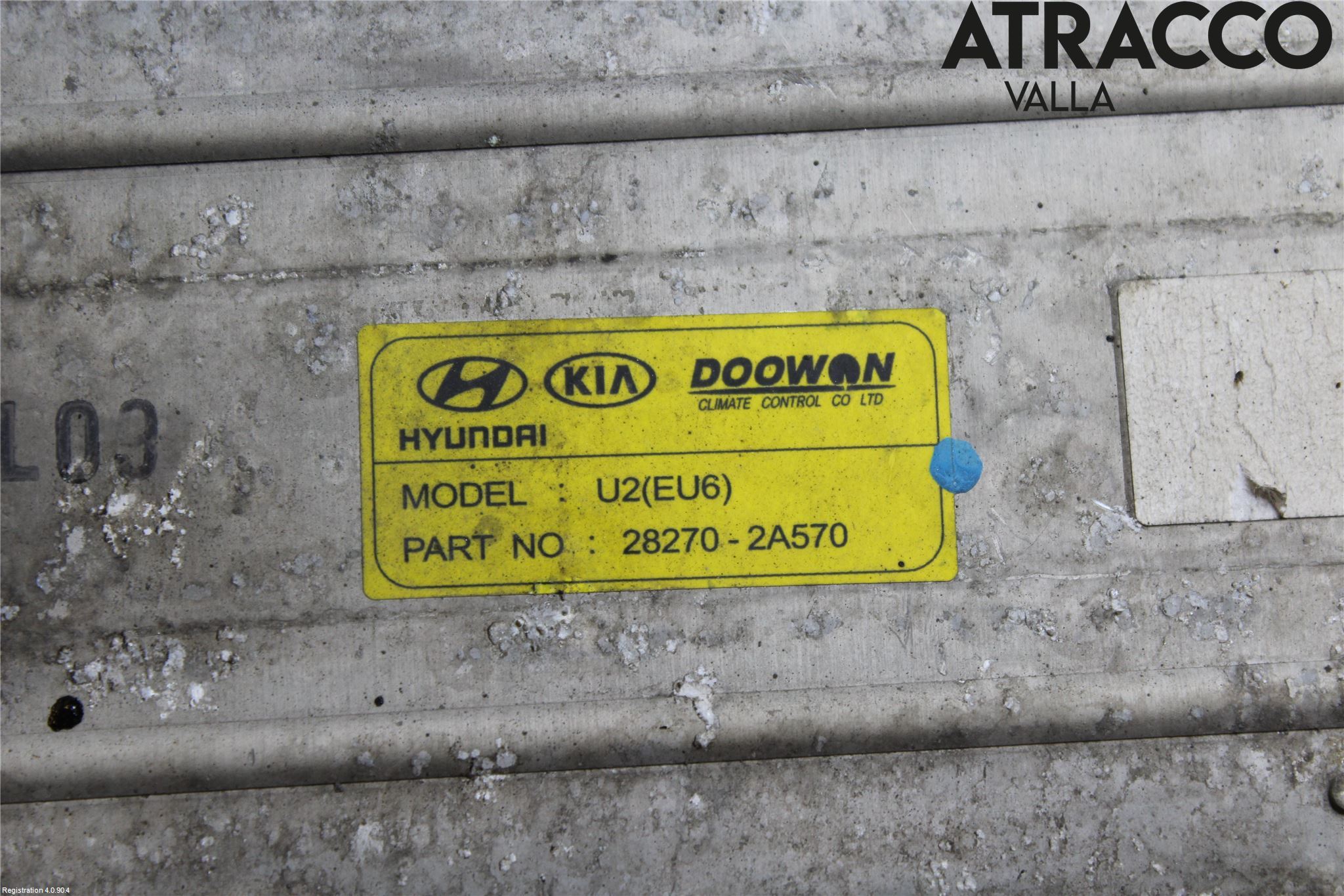 Hyundai i30 GD 13-17 Intercooler Radiator