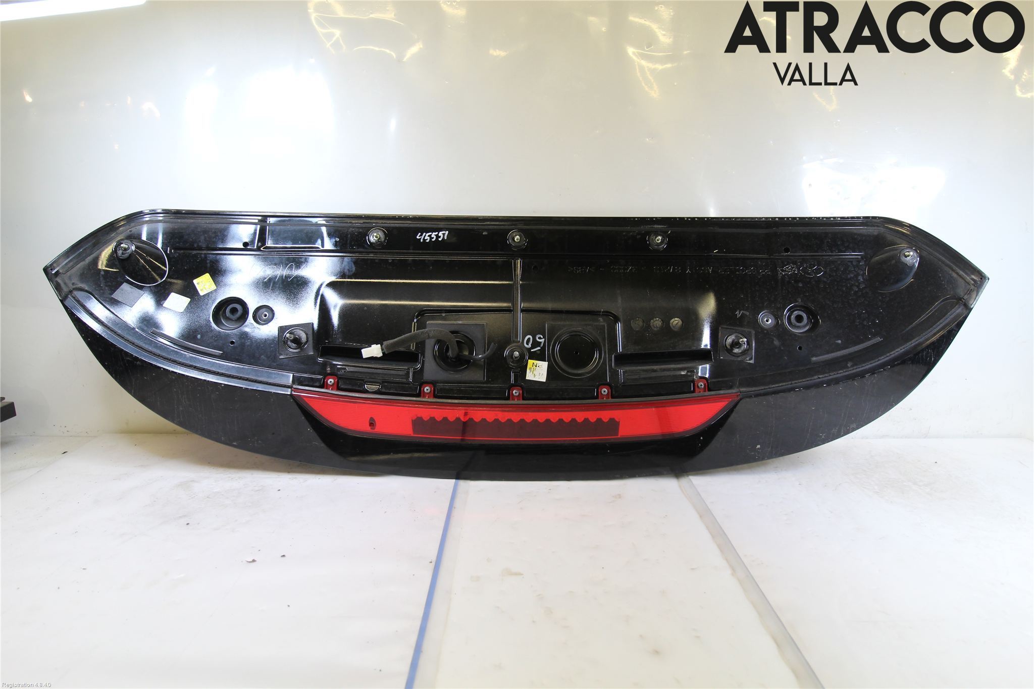 Hyundai i40 08-15 Spoiler Bakluke