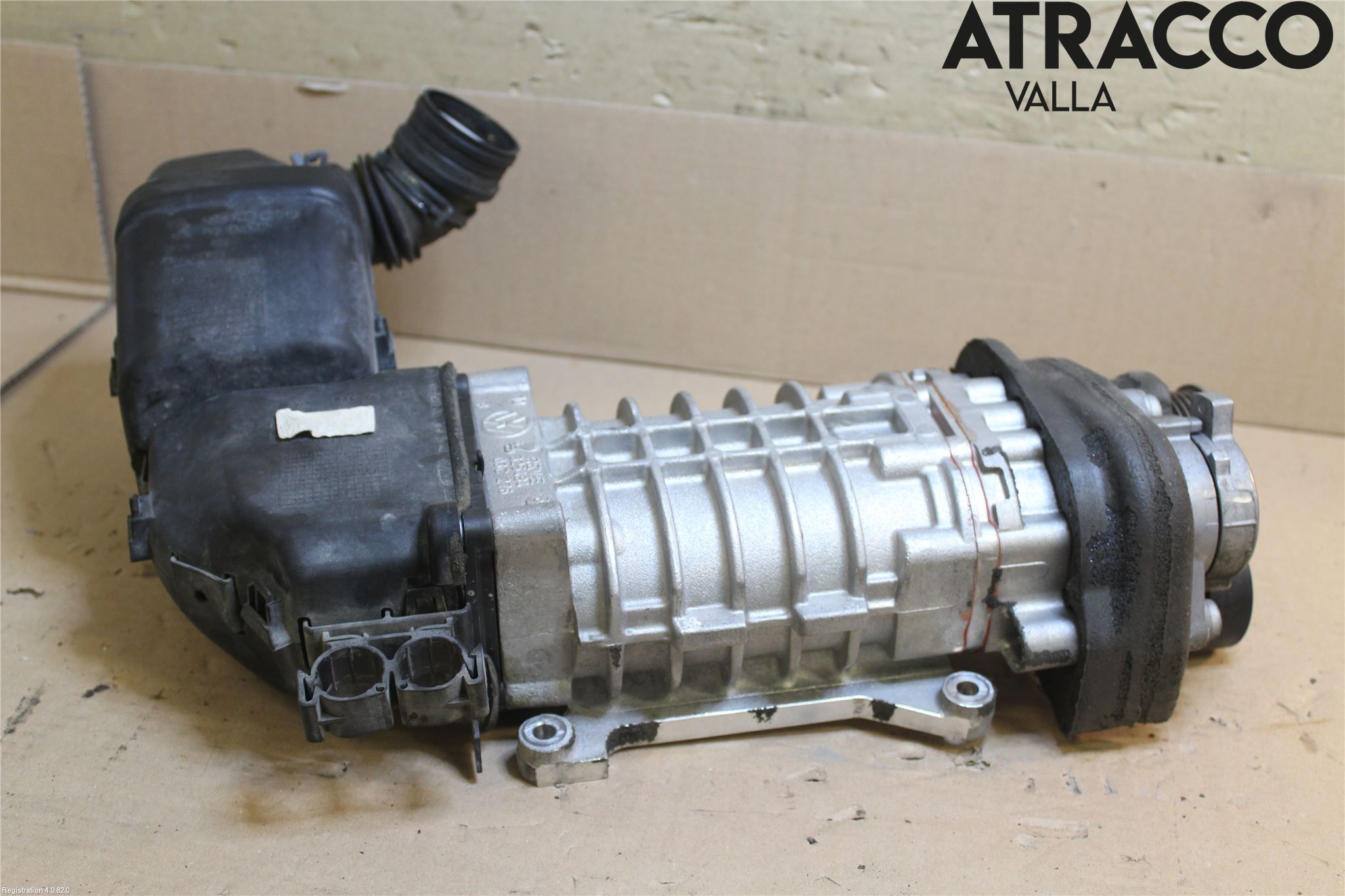 Volkswagen VW PASSAT 11-14 Kompressor Reimdrevet