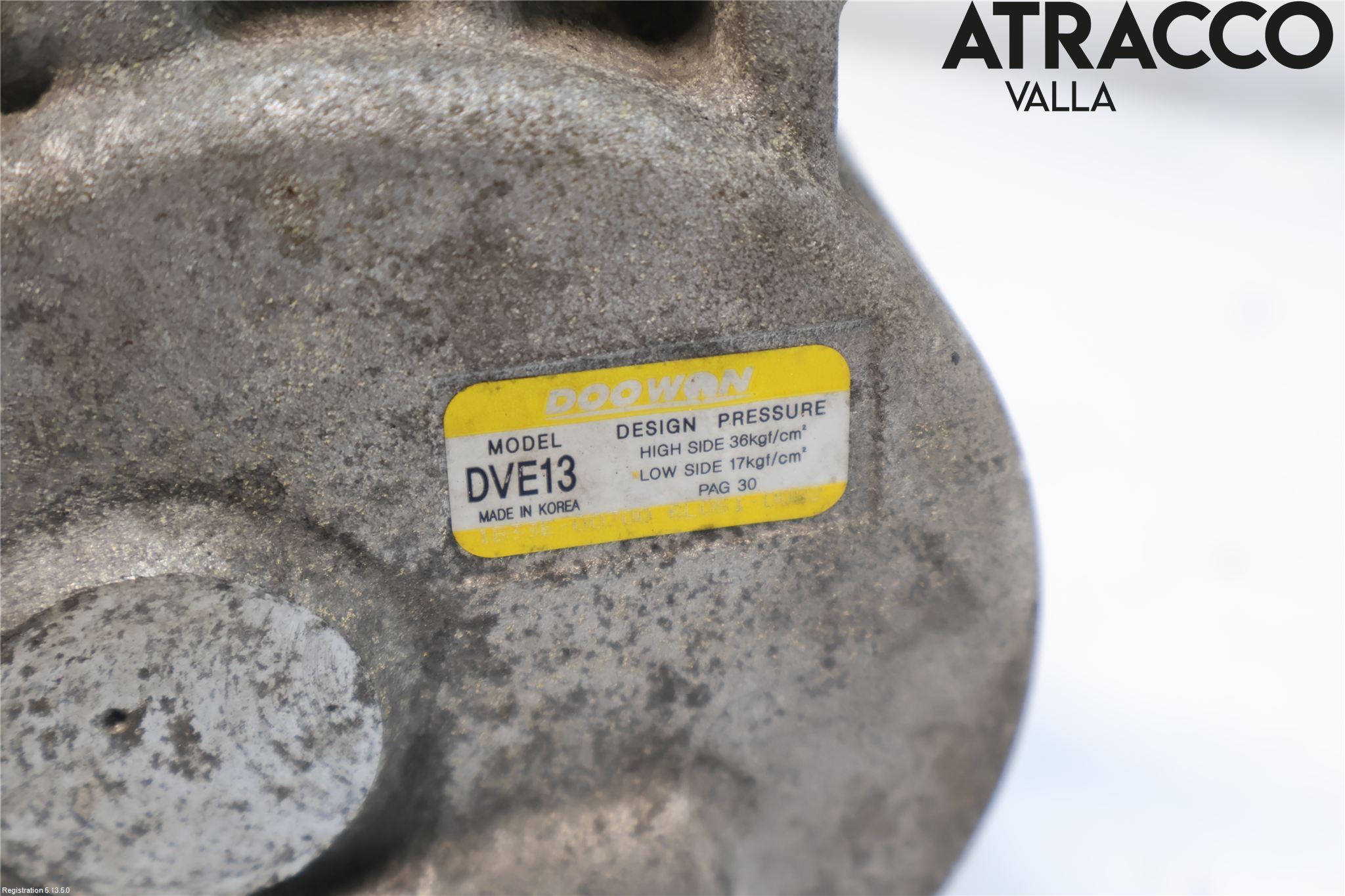 Hyundai i40 16-18 Varme Ac Kompressor