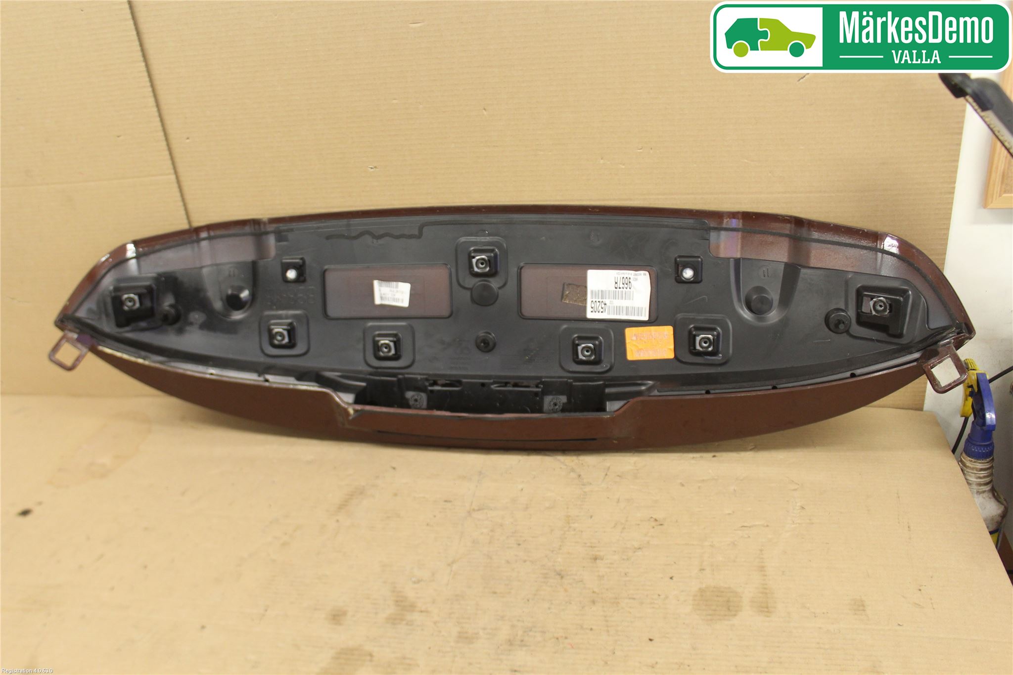 Renault CLIO IV 12-16 Spoiler Bakluke