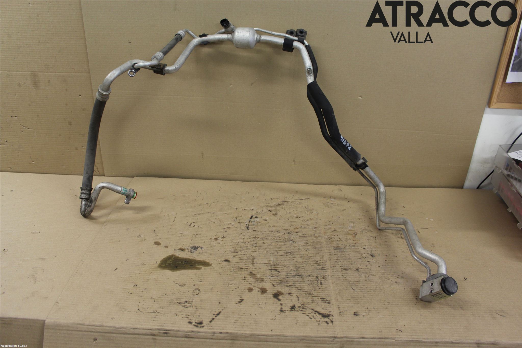 Hyundai SANTA FE  06-12 Varme Ac Slange - Rør