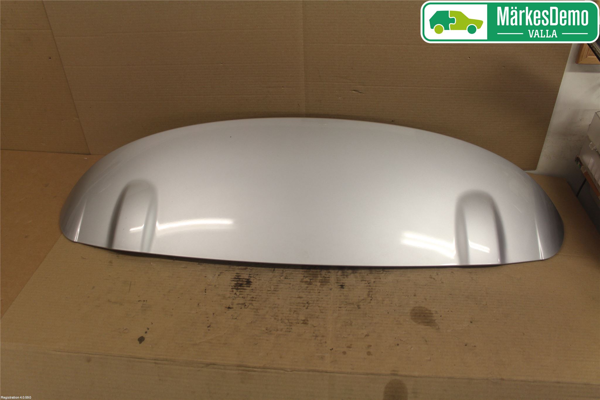 Renault CLIO IV 12-16 Spoiler Bakluke