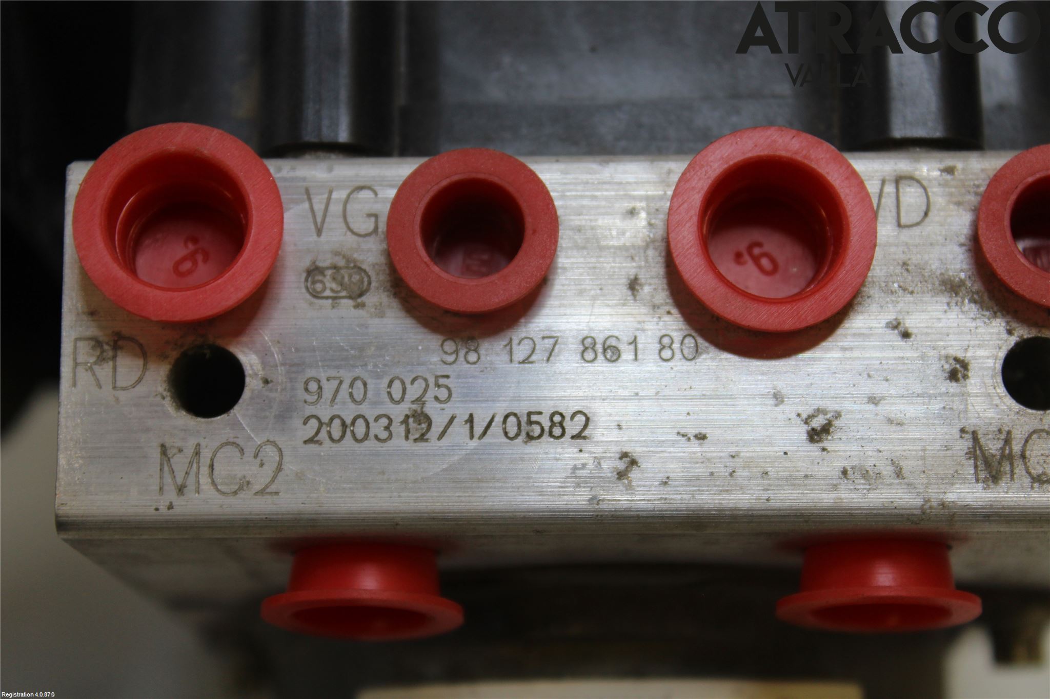 Citroen BERLINGO/E-BERLINGO 19- Abs Hydraulikkaggregat