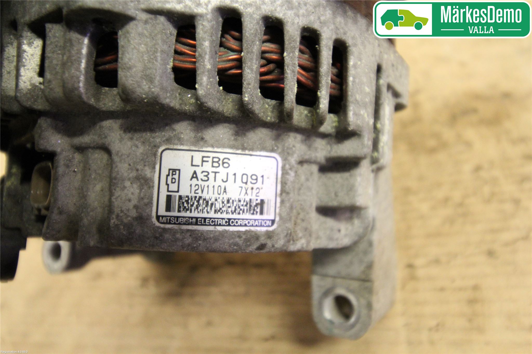 Mazda 3 I 07-08 Dynamo