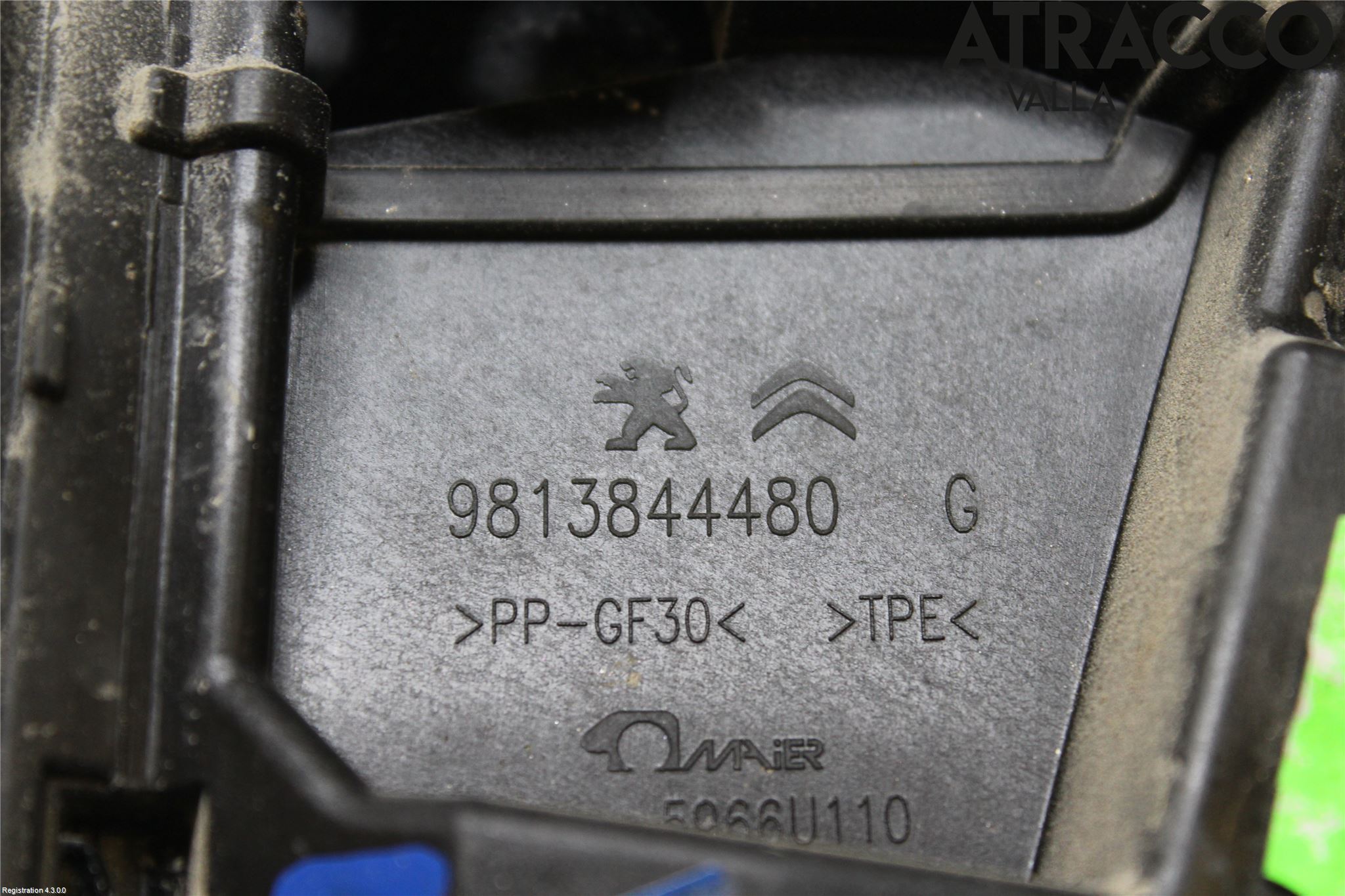 Peugeot 3008 17-24 List Bak-Bakluke