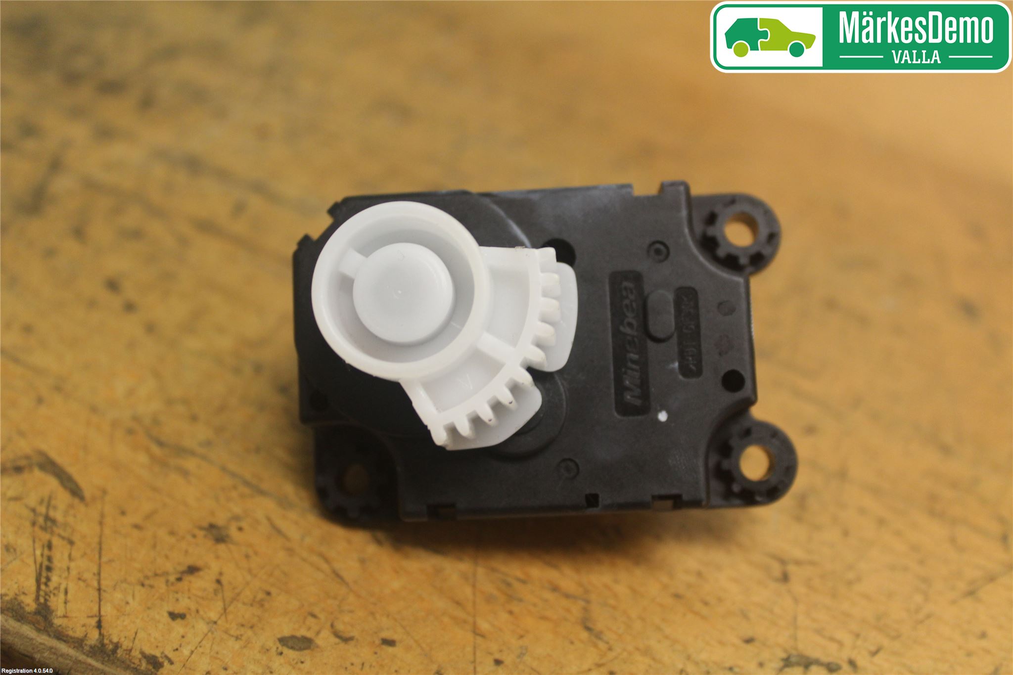 Mercedes-Benz MB CITAN (W415) 13-21 Varme Ac Regulerings Motor