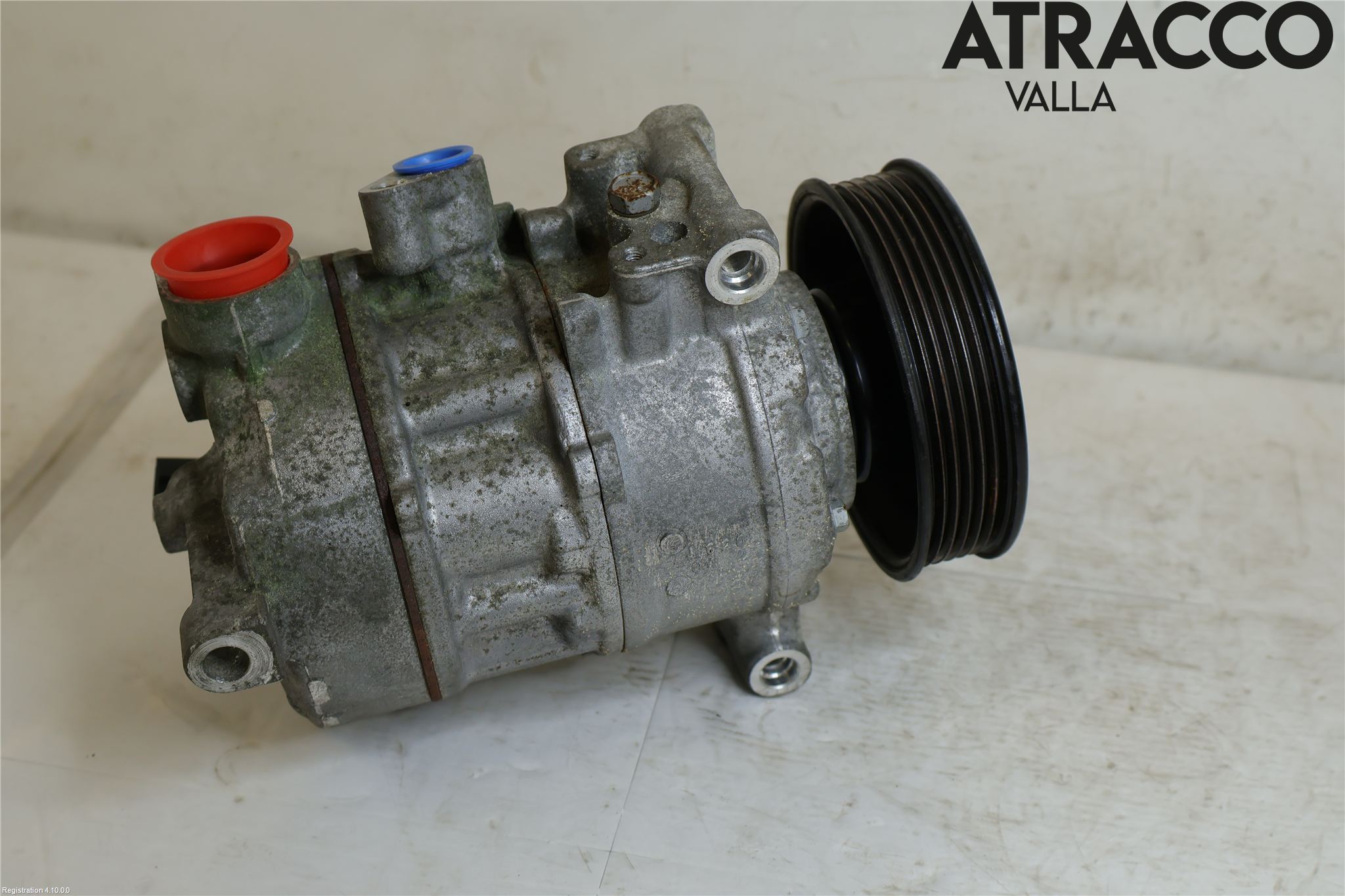 Volkswagen VW GOLF / E-GOLF VII 13-20 Varme Ac Kompressor