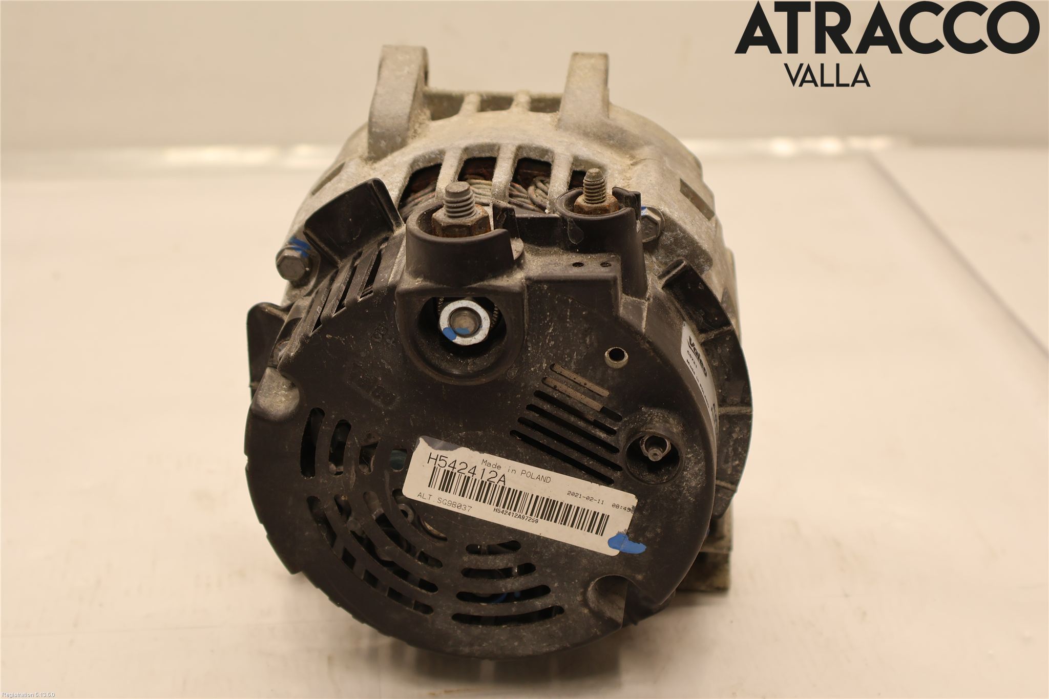 Mercedes-Benz MB A-KLASS (W168) 98-04 Dynamo