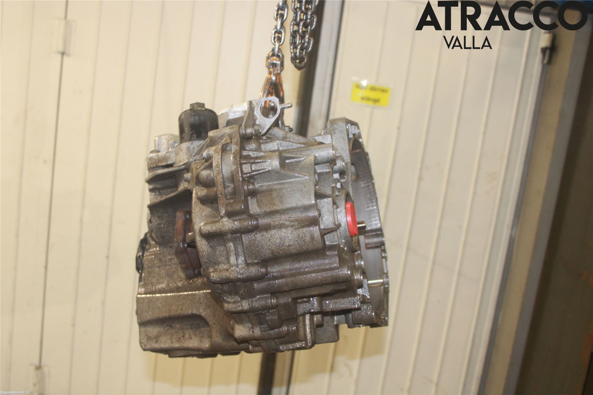 Volkswagen VW CADDY 11-15 Gearkasse Automat