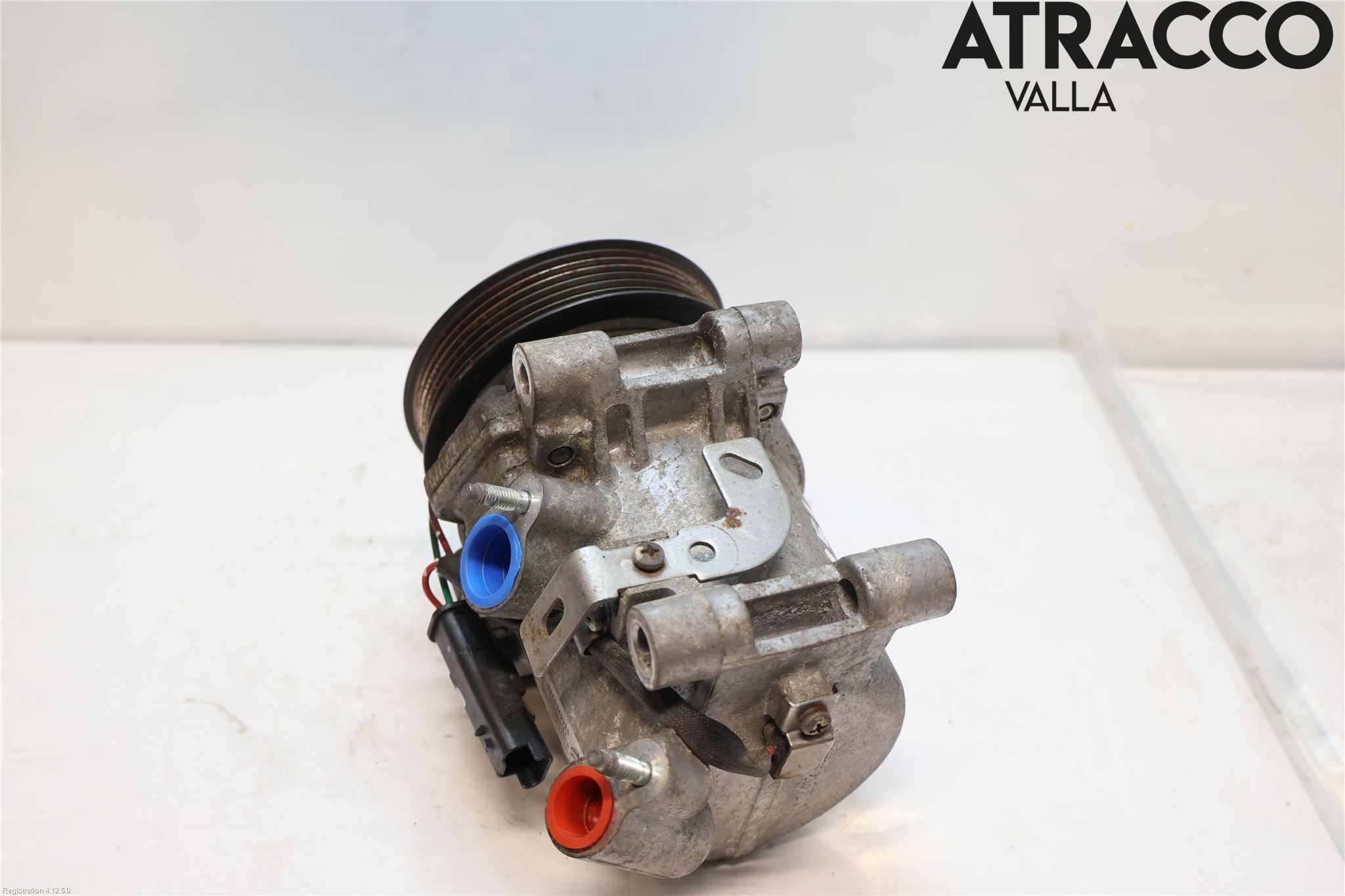 Citroen COTROEN C3 17-24 Varme Ac Kompressor