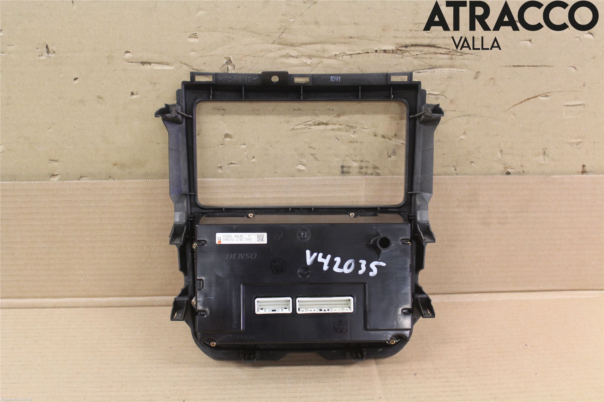 Toyota AVENSIS VERSO Varme Ac Betjening-Display